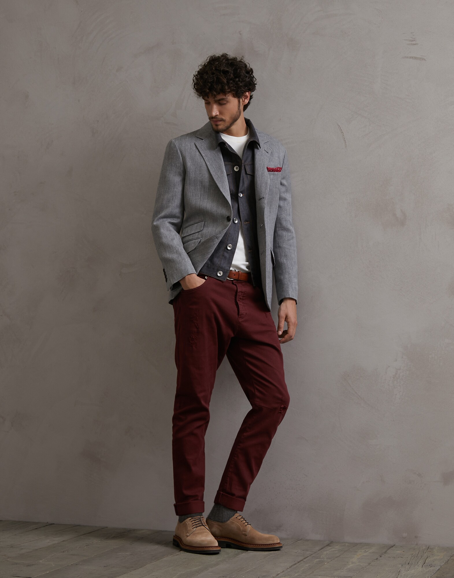 Single Breasted Blazer - Look