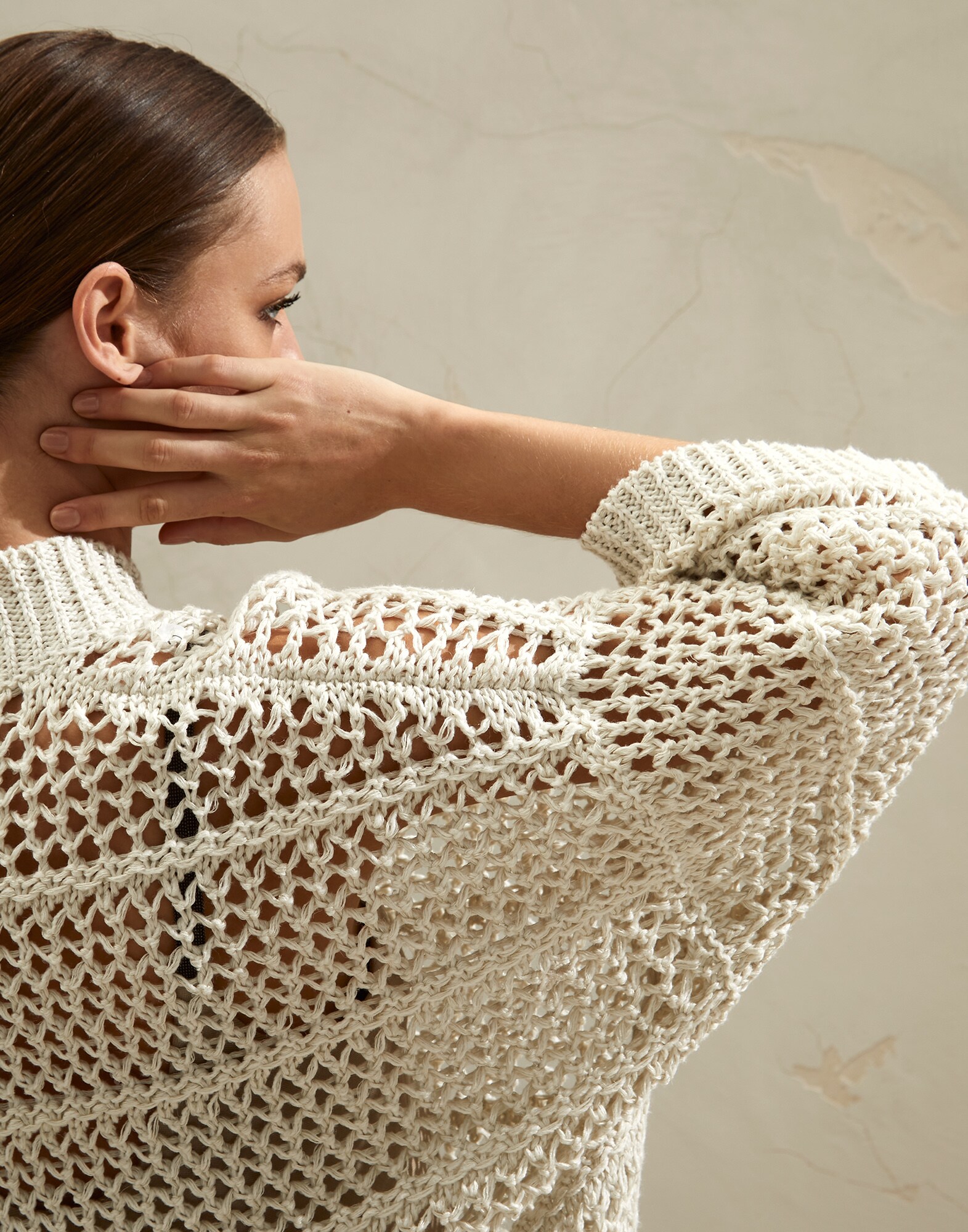 Cardigan - Detail view
