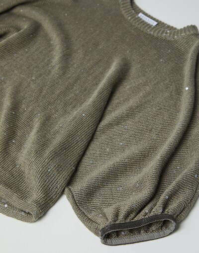 Pull Ras-de-cou - Vue détail
