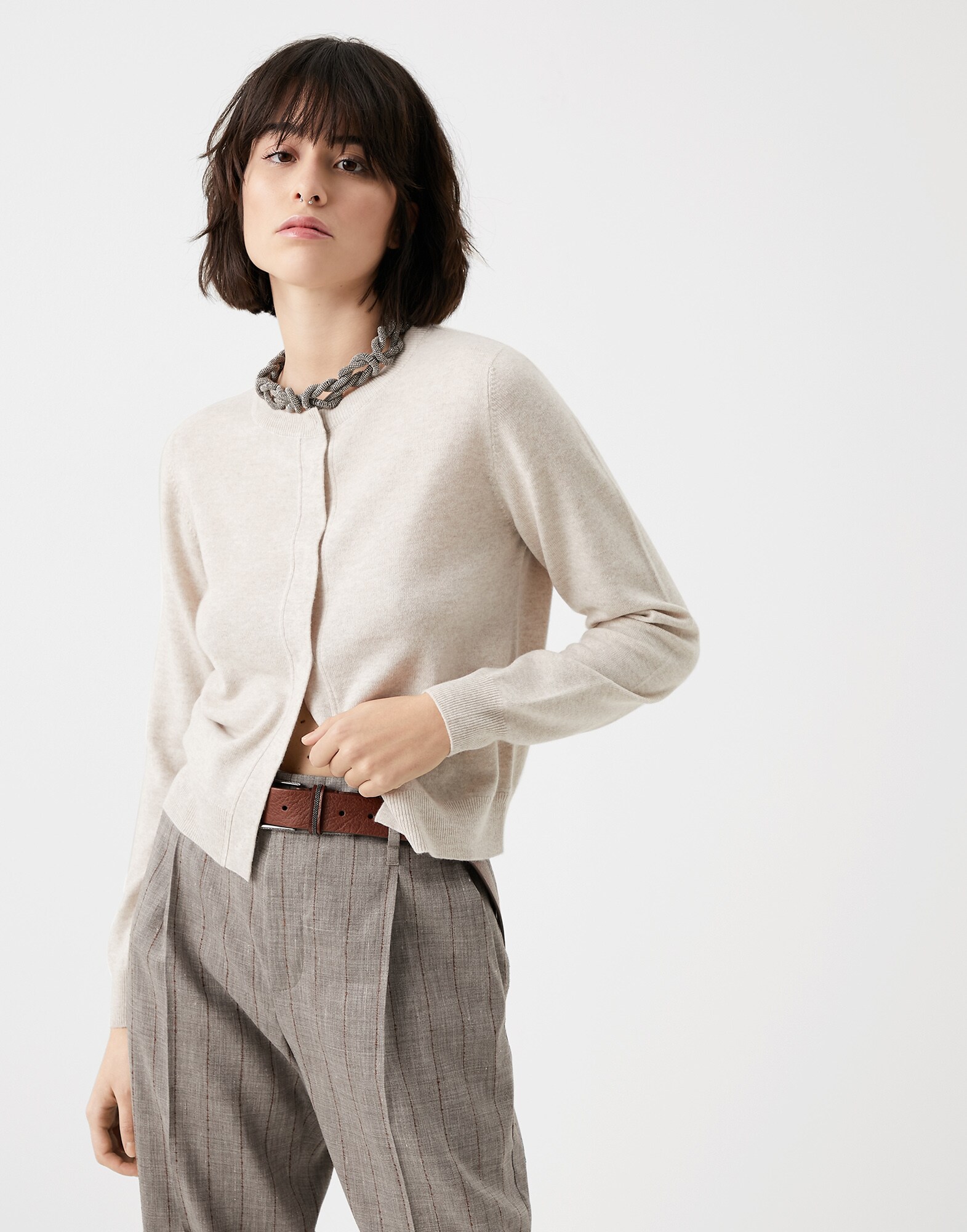 Cardigan - Front view