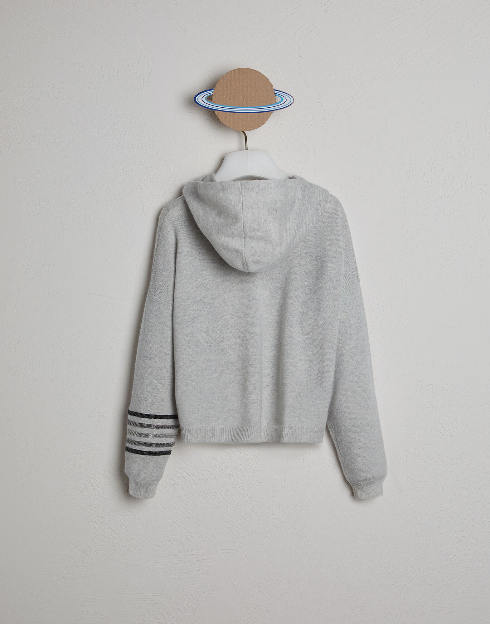 Crewneck Sweater - Back view