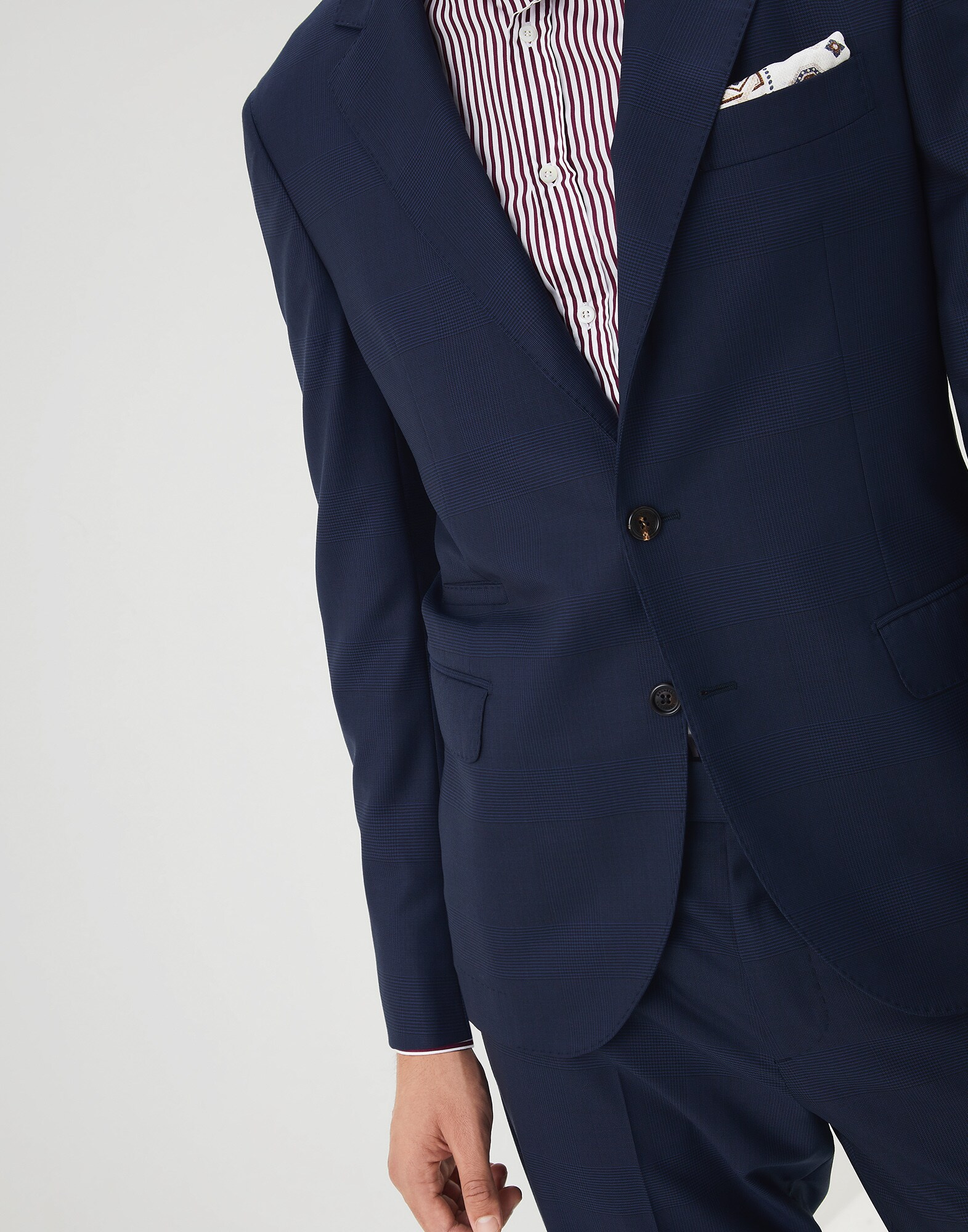 Chaqueta de Botonadura Simple - Detail