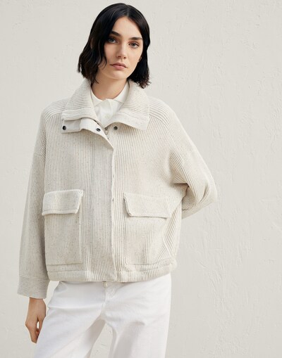 Knit Outerwear - Front view