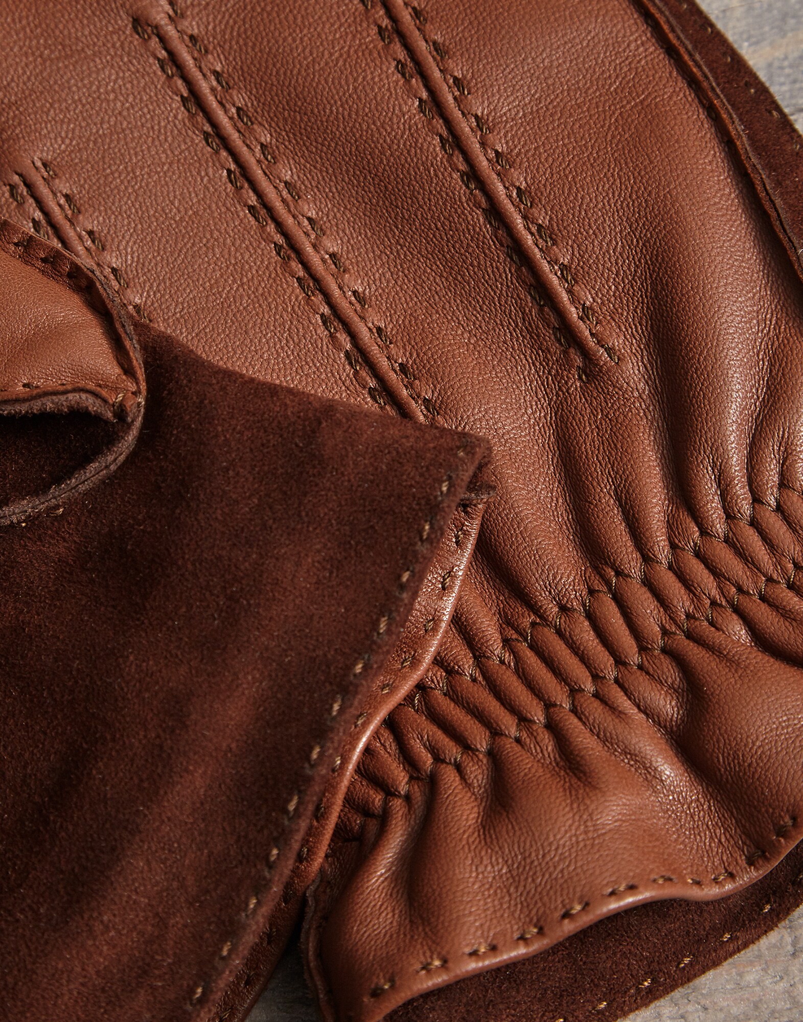 Gloves Brown Man 1 - Brunello Cucinelli