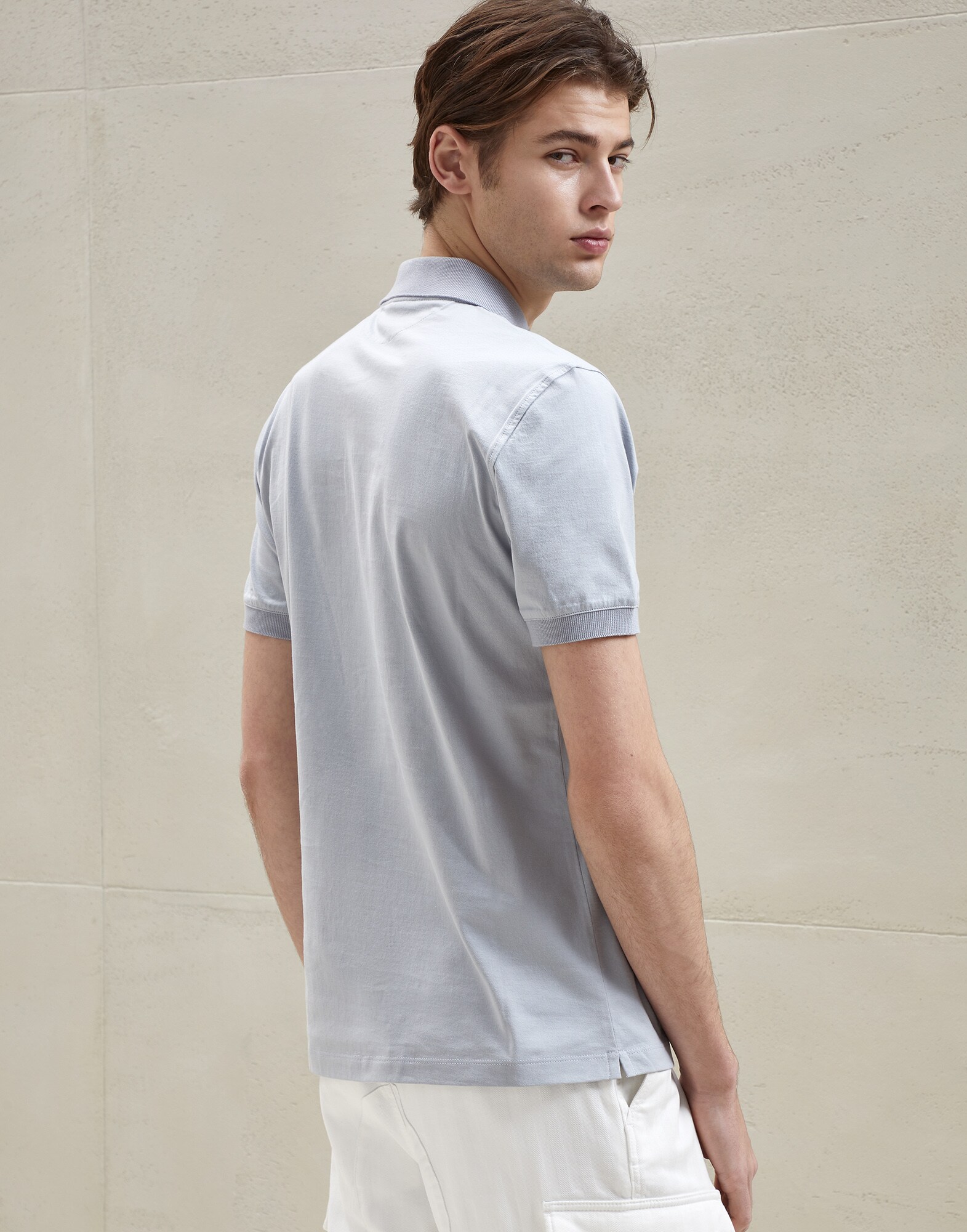 Polo Shirt - Back view