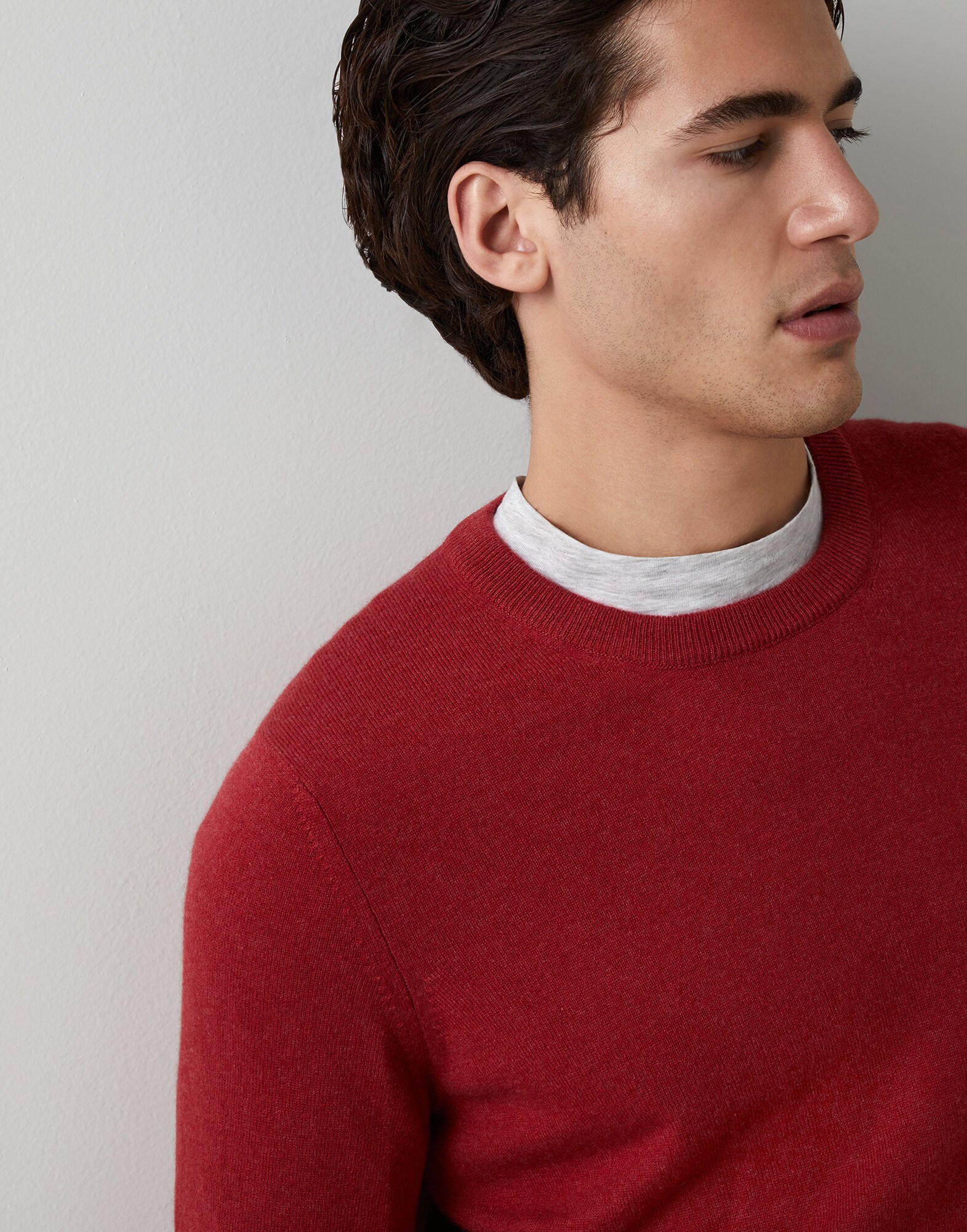 Crewneck - Detail view