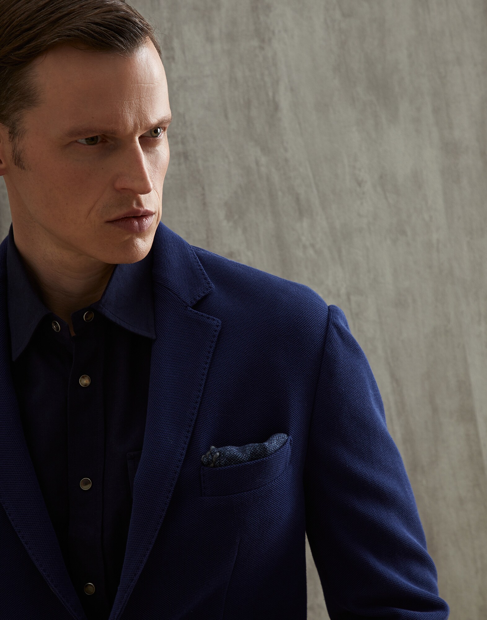 Single Breasted Blazer - Detail view