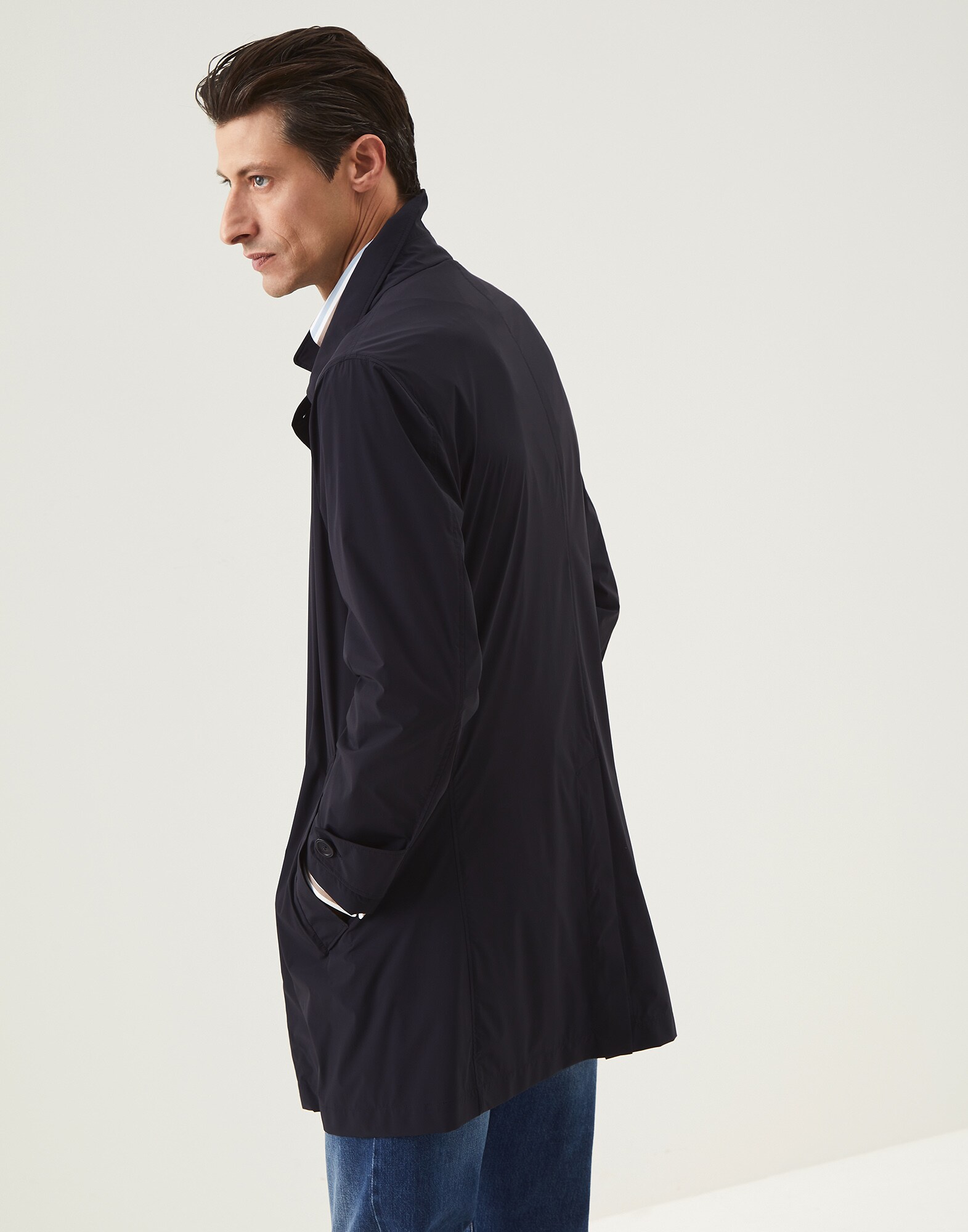 Outerwear Jacket - Back
