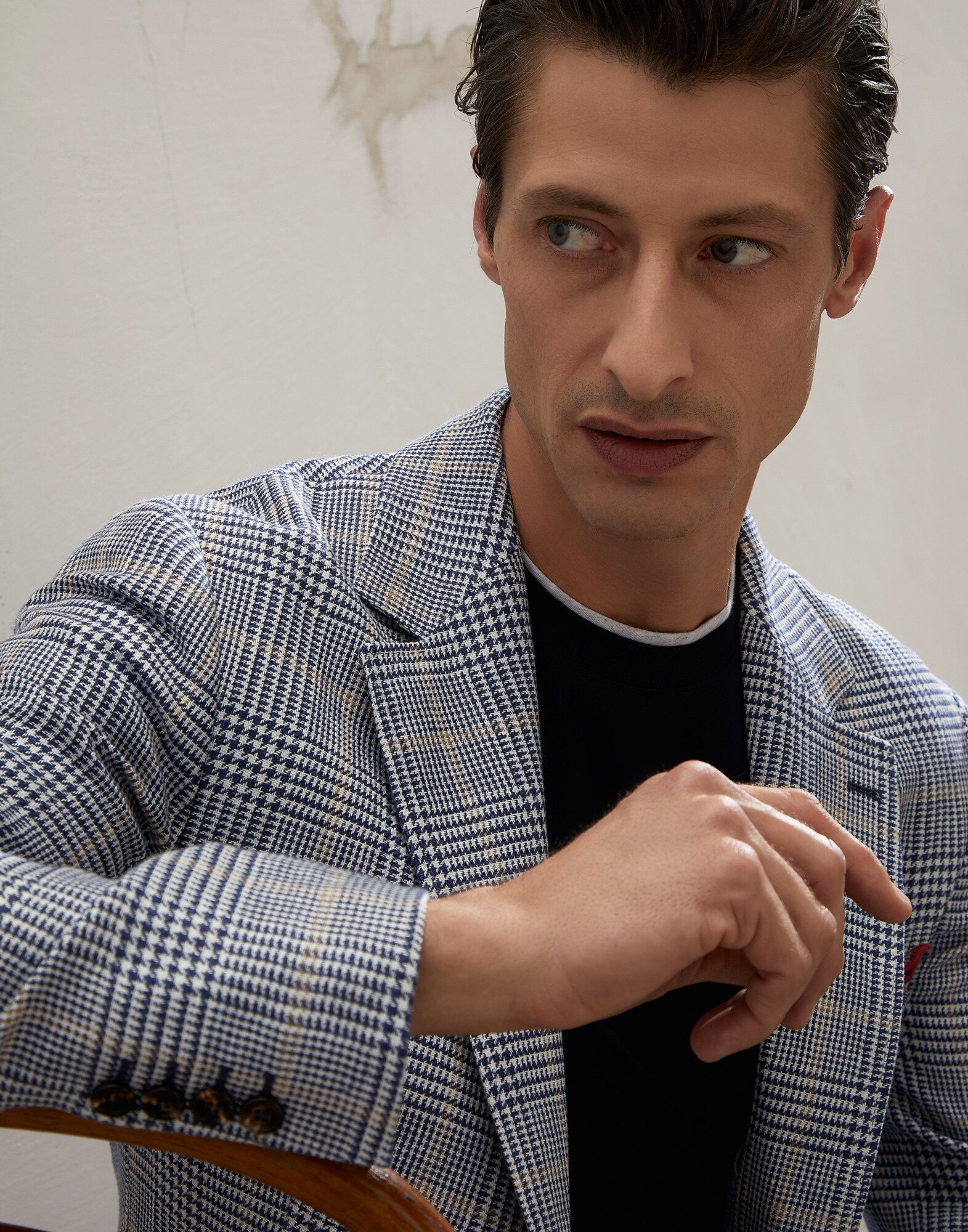 Single Breasted Blazer - Detail view