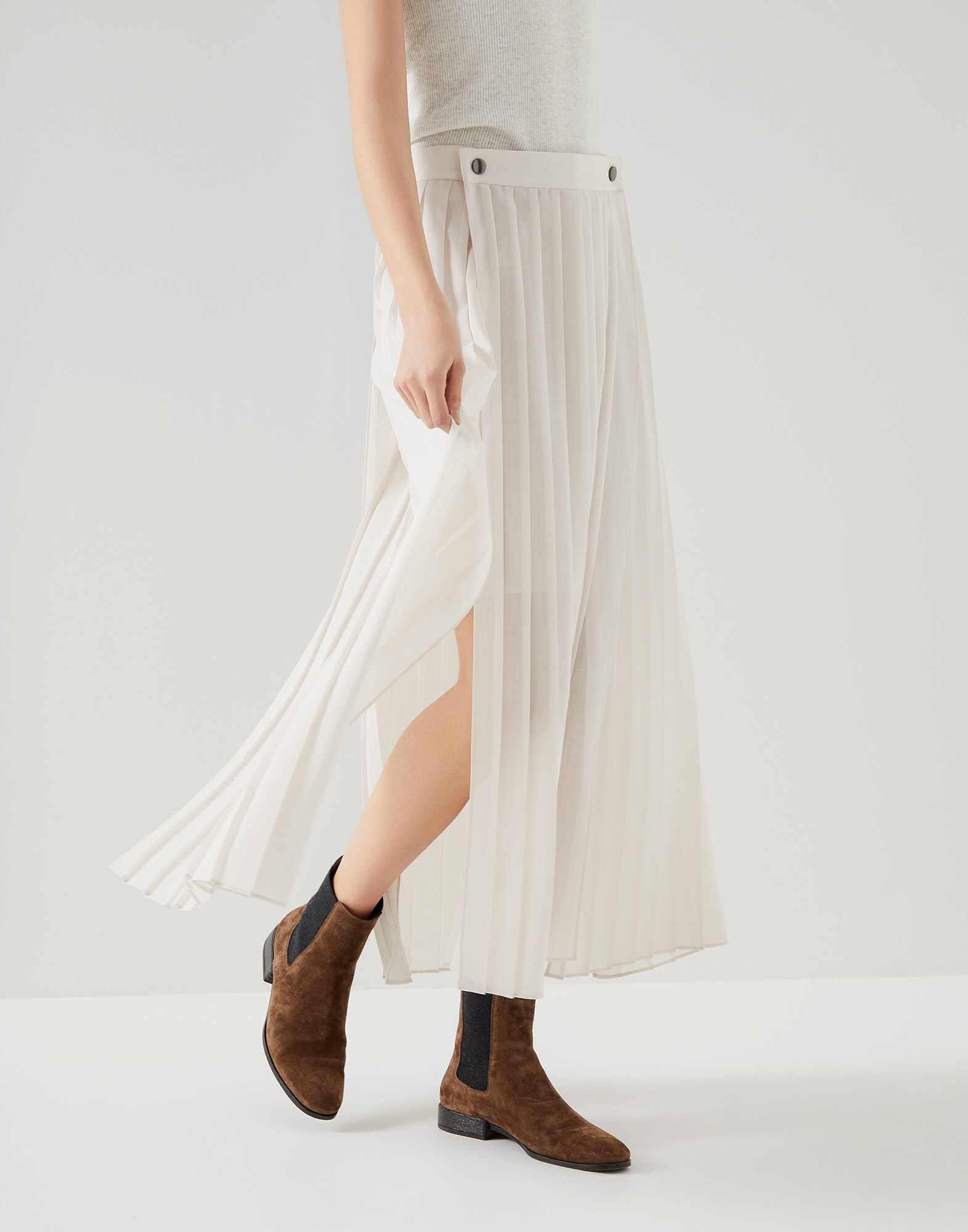Wool skirt Snow Woman - Brunello Cucinelli