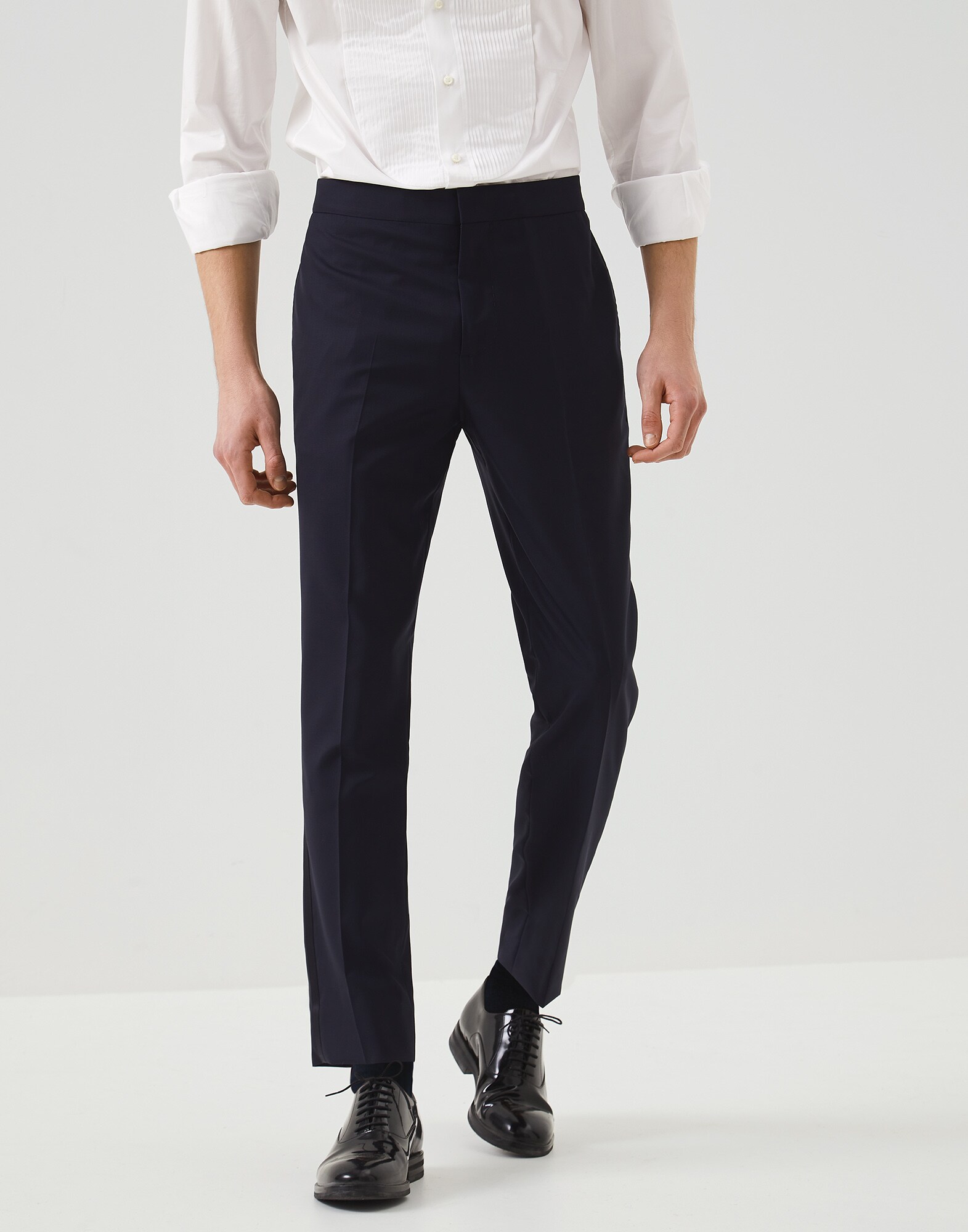 Tuxedo Pants - Front view