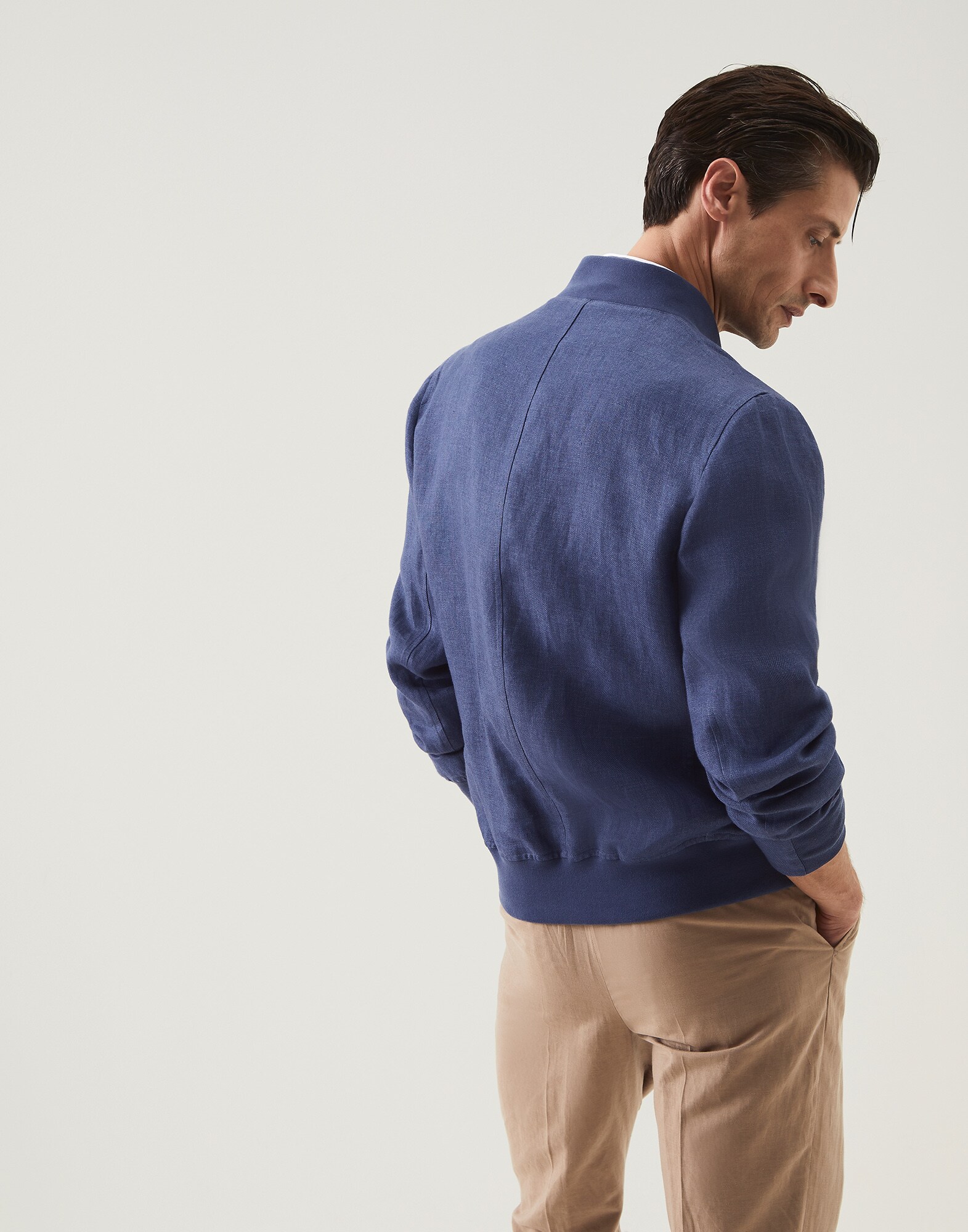 Bomber Jacket - Back view