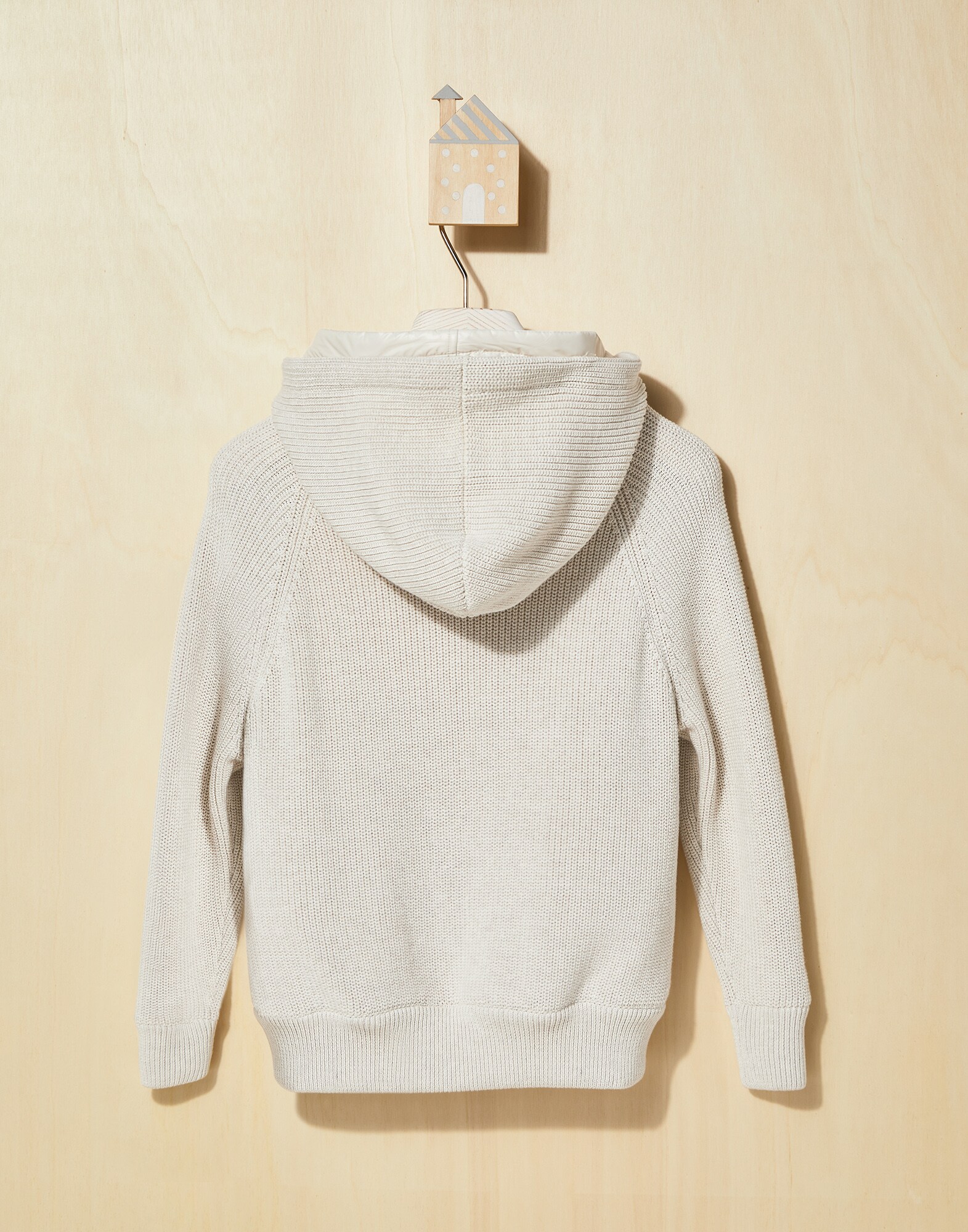 Outerwear Jacket - Back view