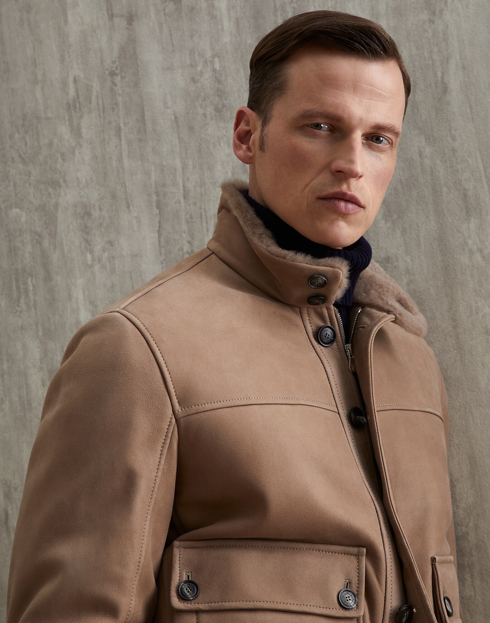 Outerwear Jacket - Detail view