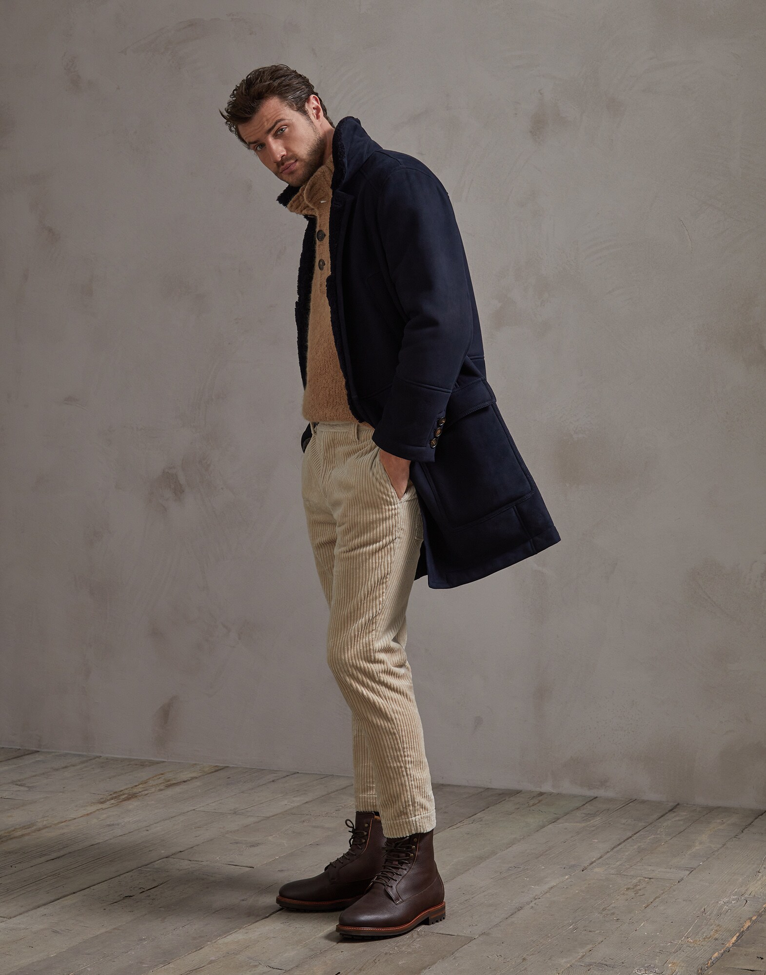 Jersey de Cuello Alto - Look
