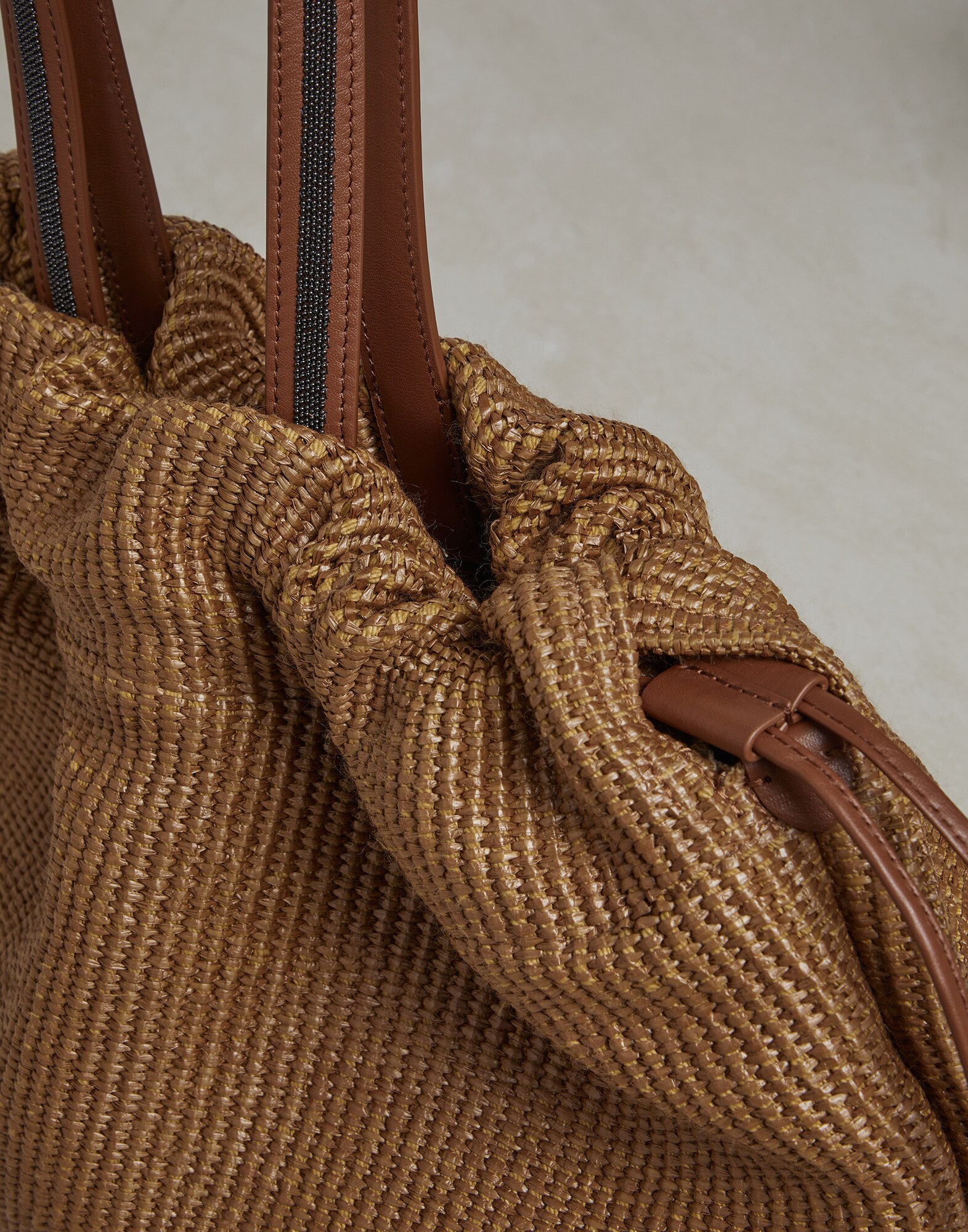 Shopper bag Copper Woman - Brunello Cucinelli