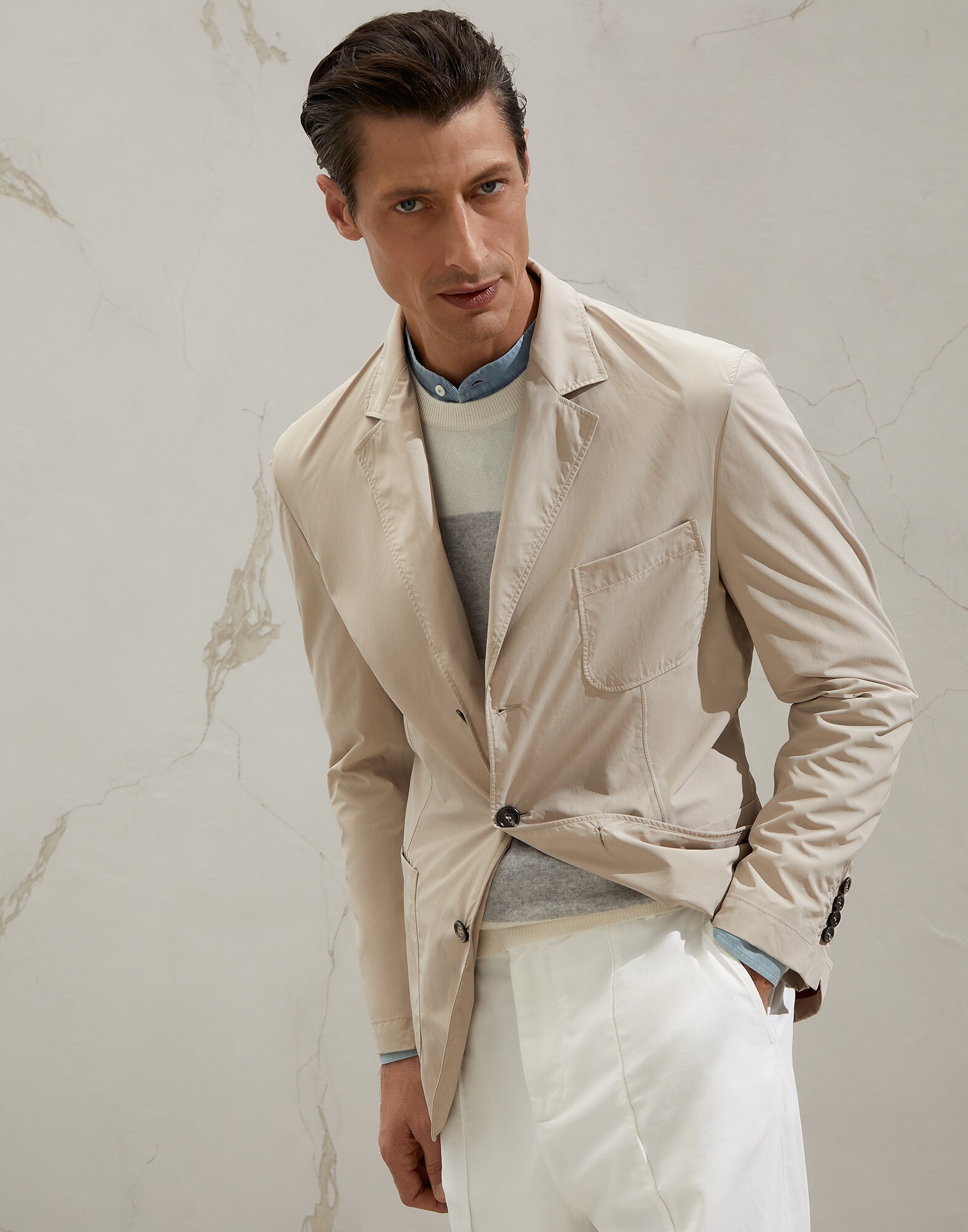Jacket-style Outerwear - Front