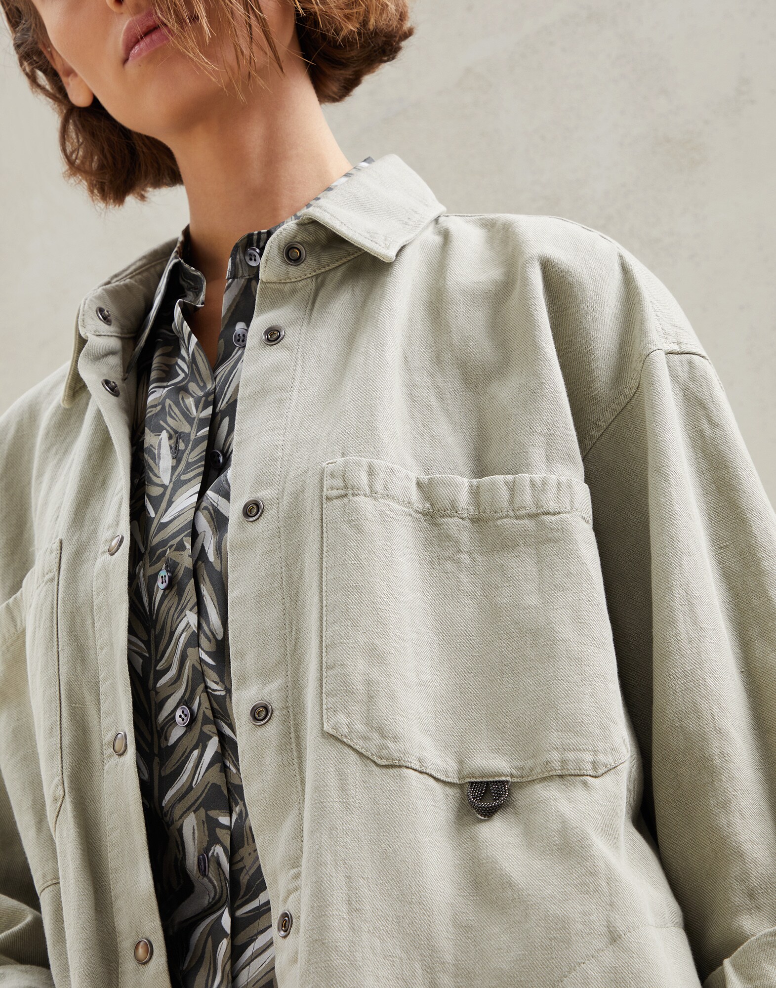 Outerwear Jacket - Detail view