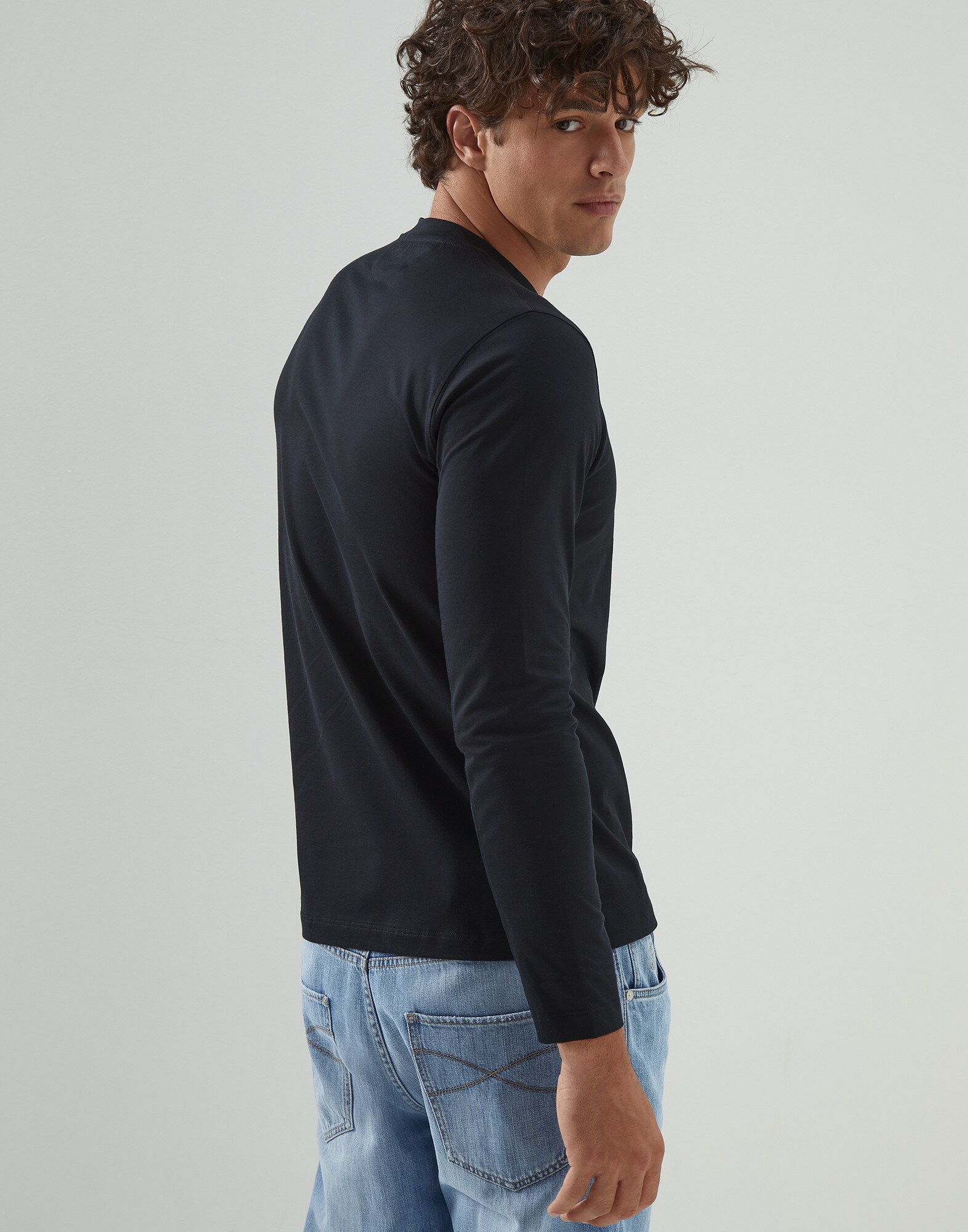 T-Shirt Manches Longues - Vue arrière