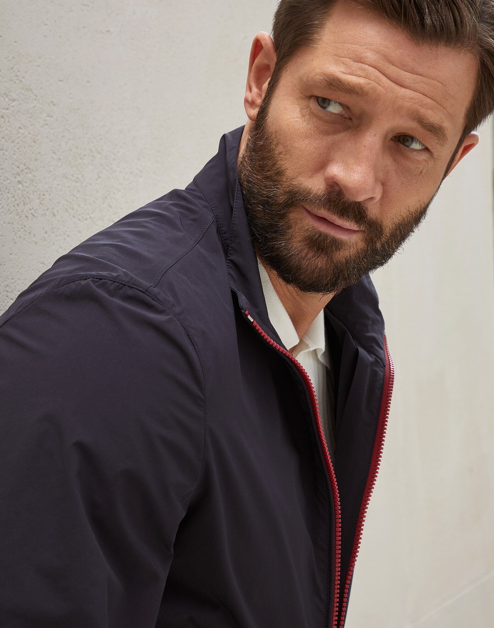 Outerwear - Vista de detalle
