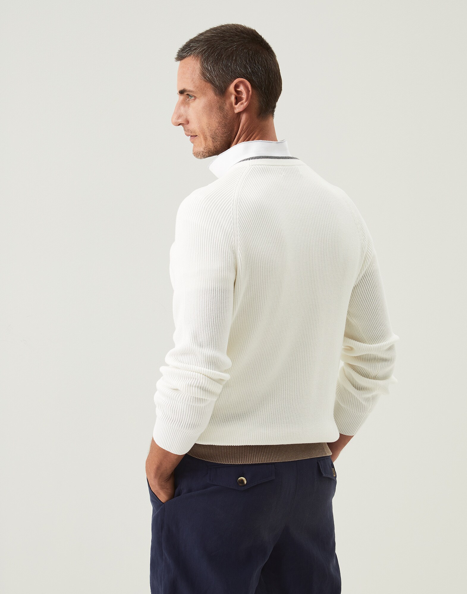 Crewneck Sweater - Back