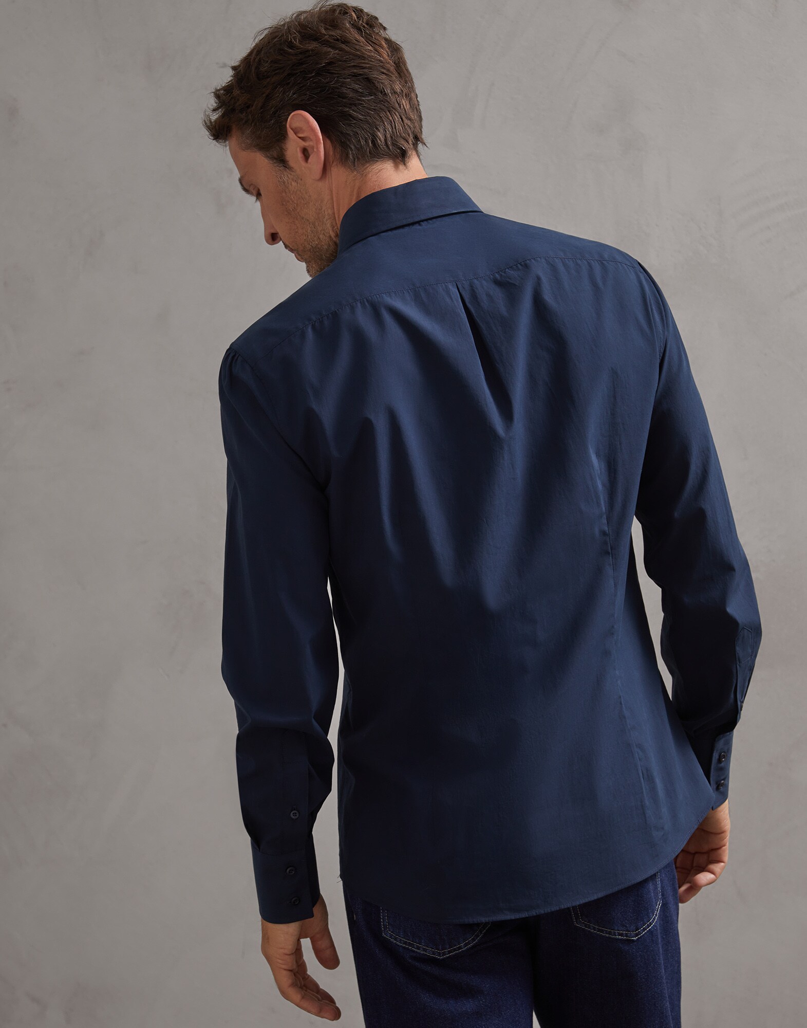 Chemise Col Français - Back