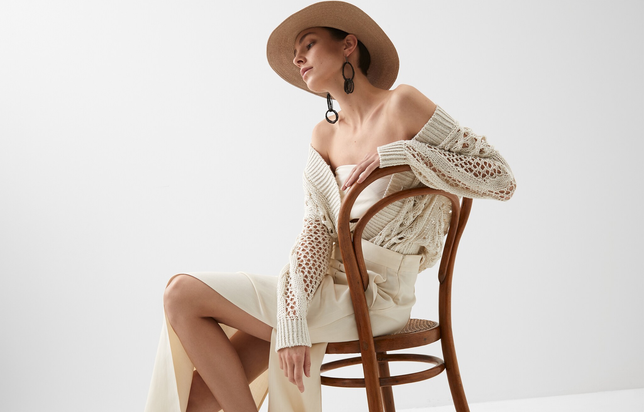 Cardigan - Horizontal view