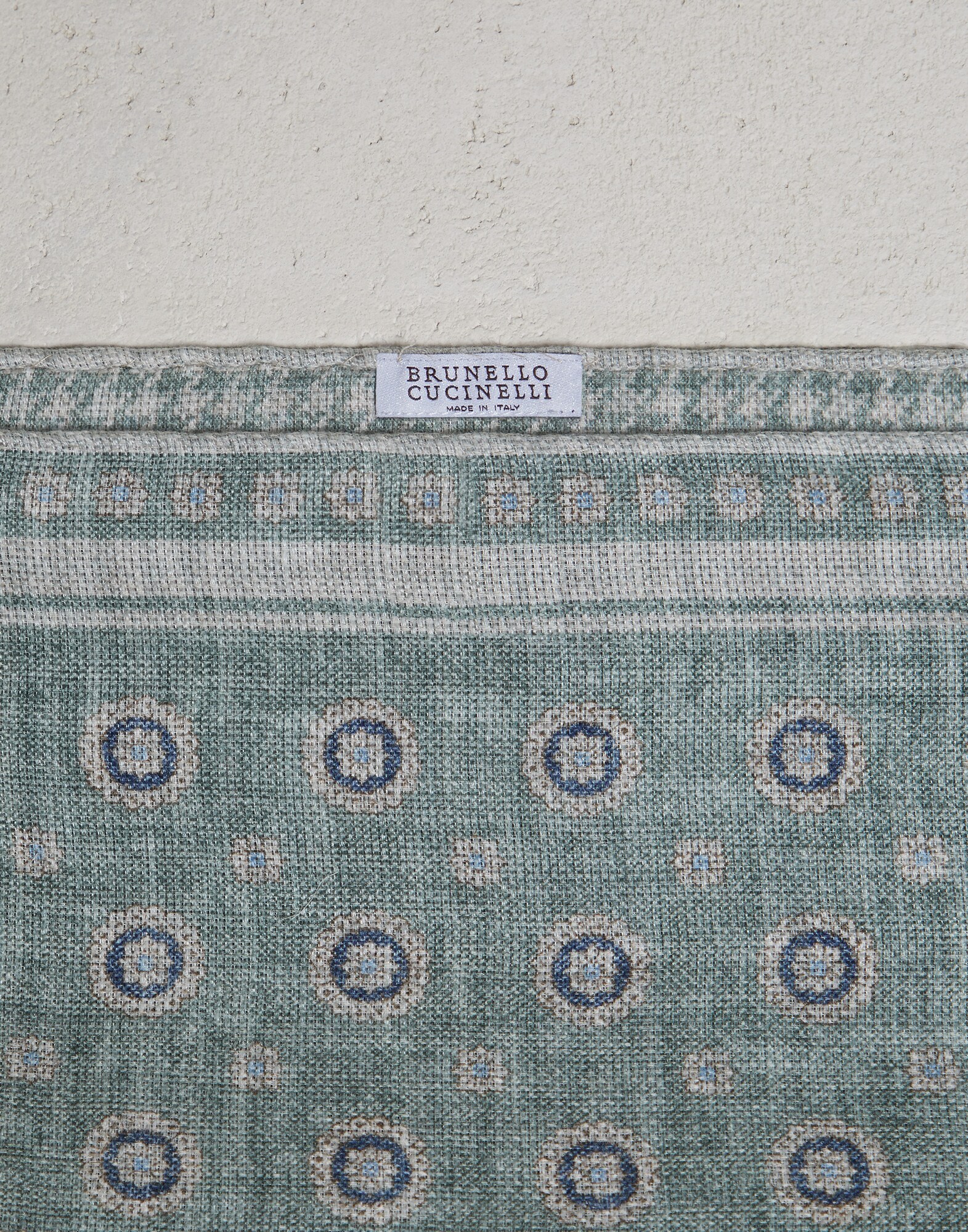 Pocket Square - Back view