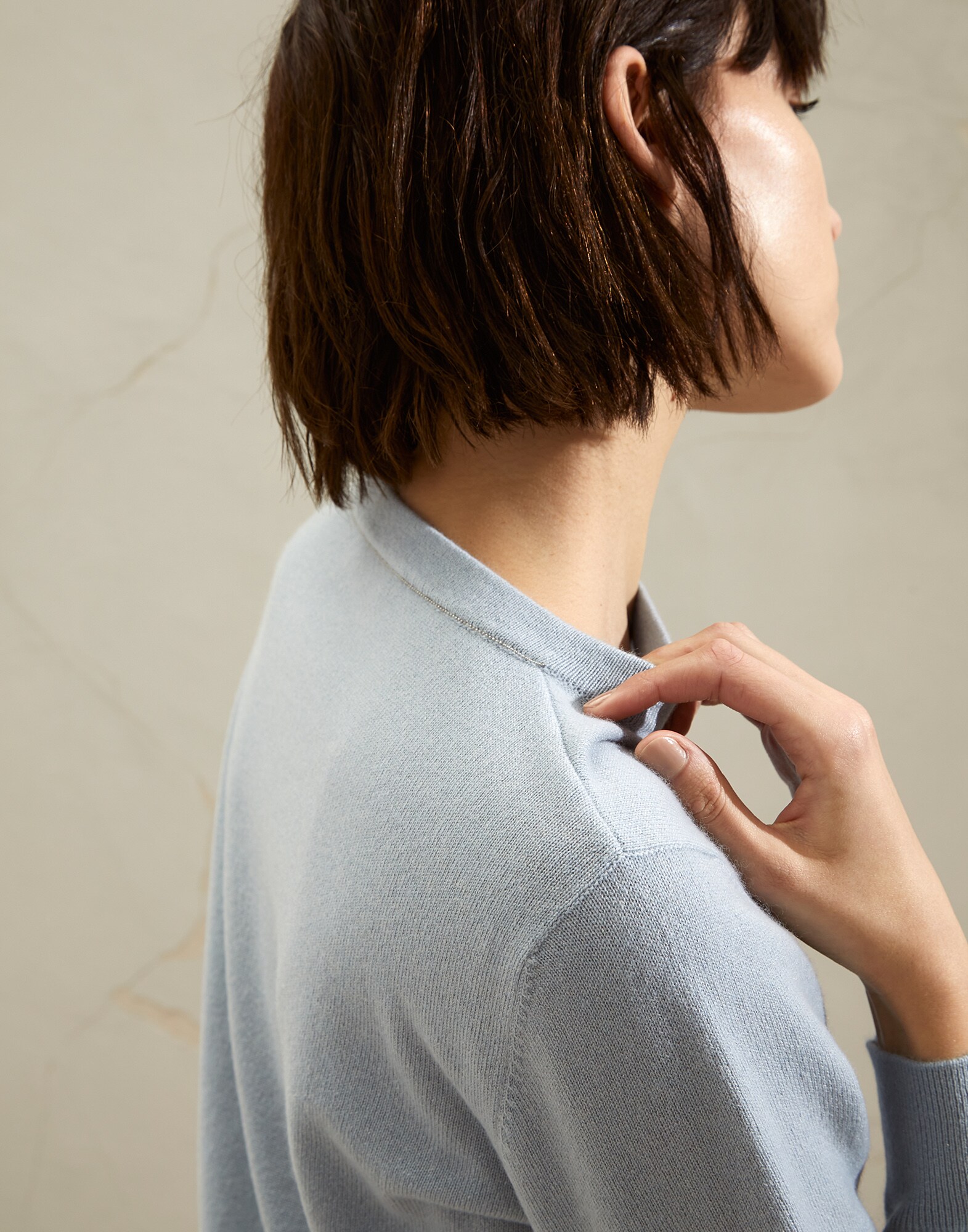 Crewneck Sweater - Detail