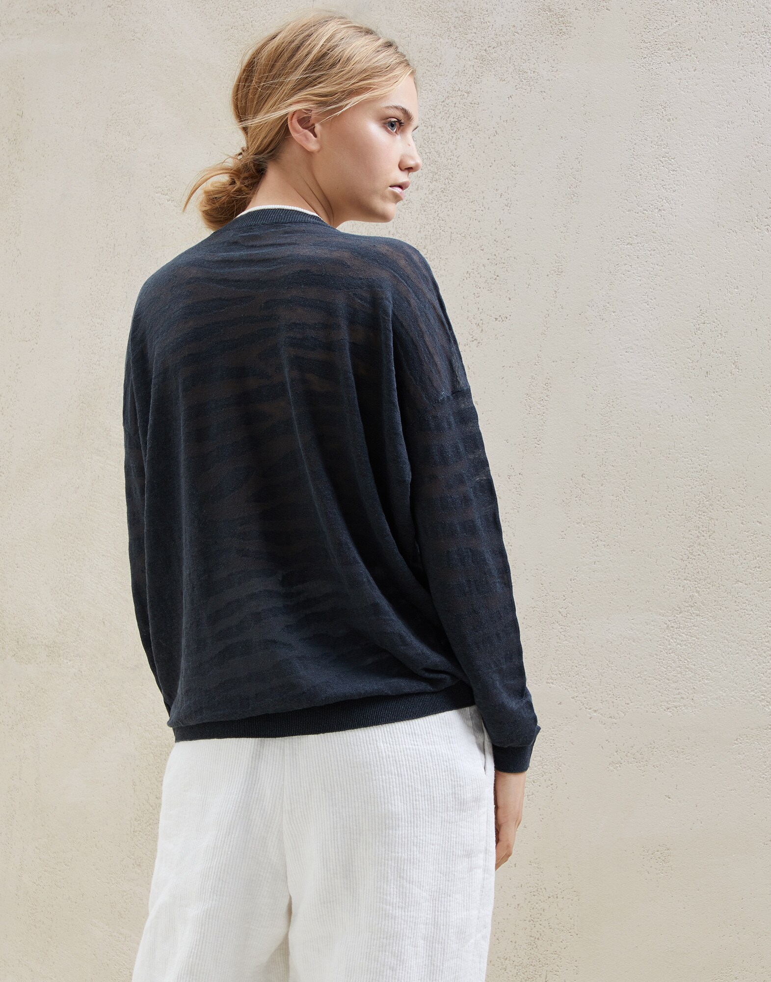 Cardigan - Back view