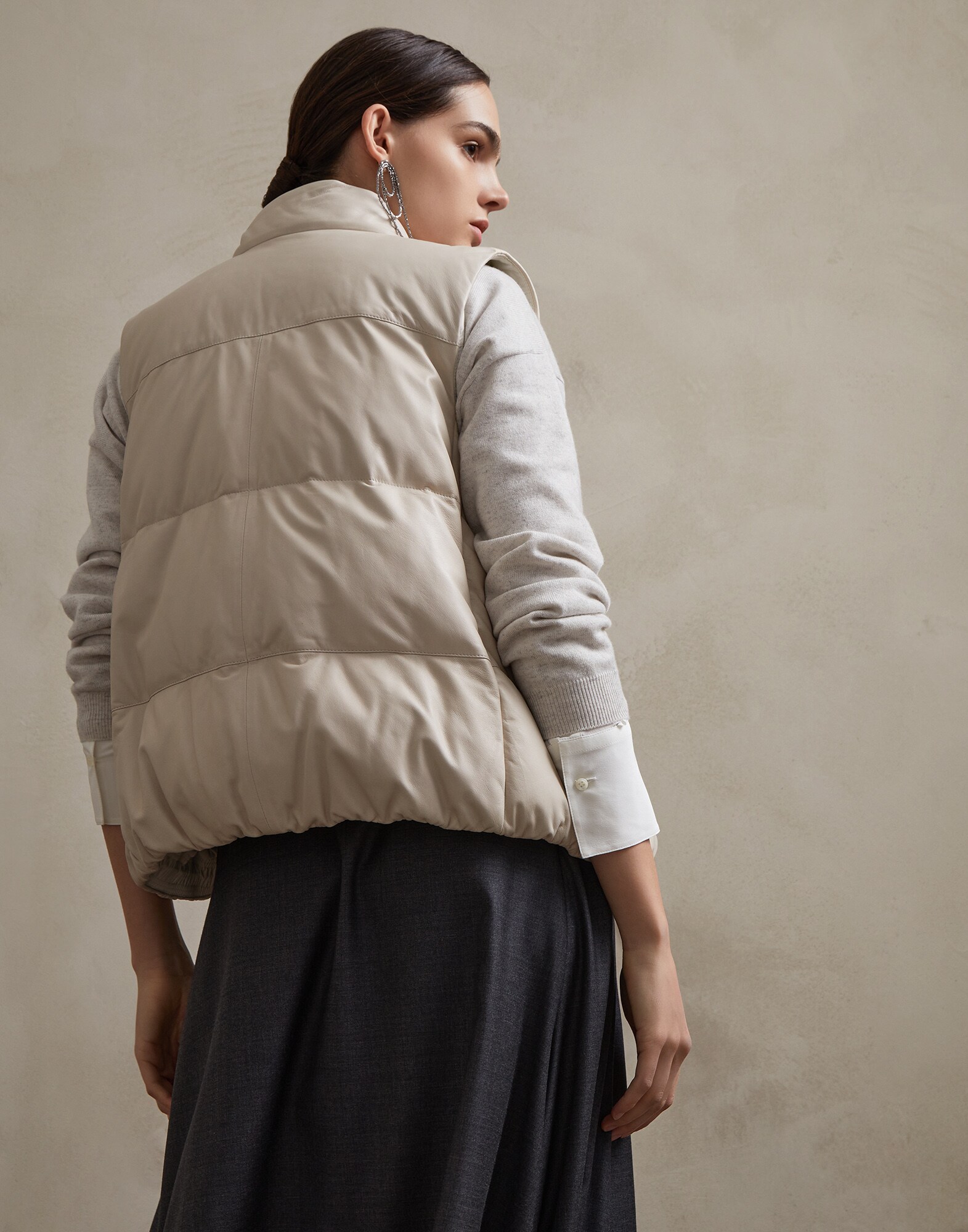 Leather - Back view
