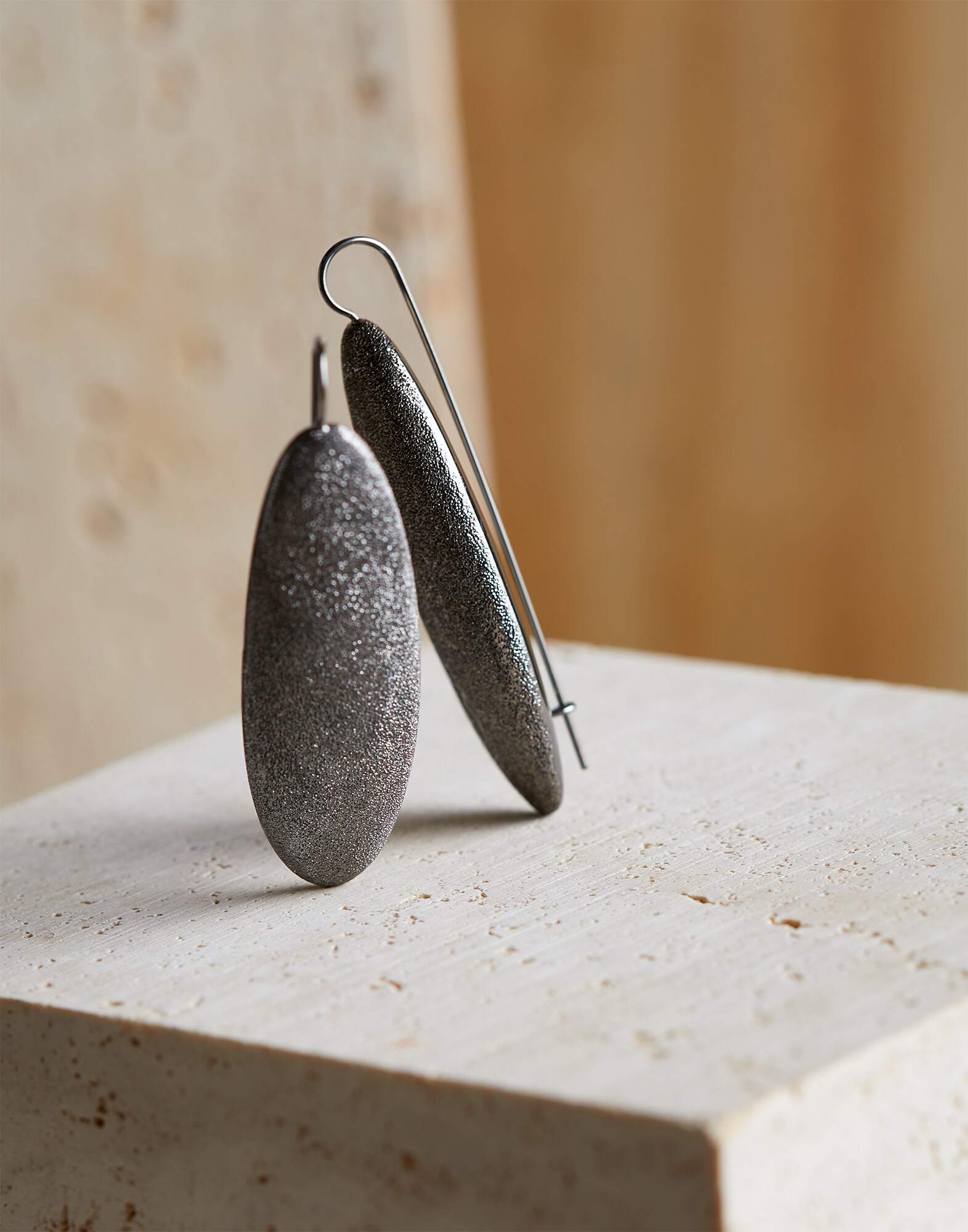 Boucles d'Oreilles - Vue arrière