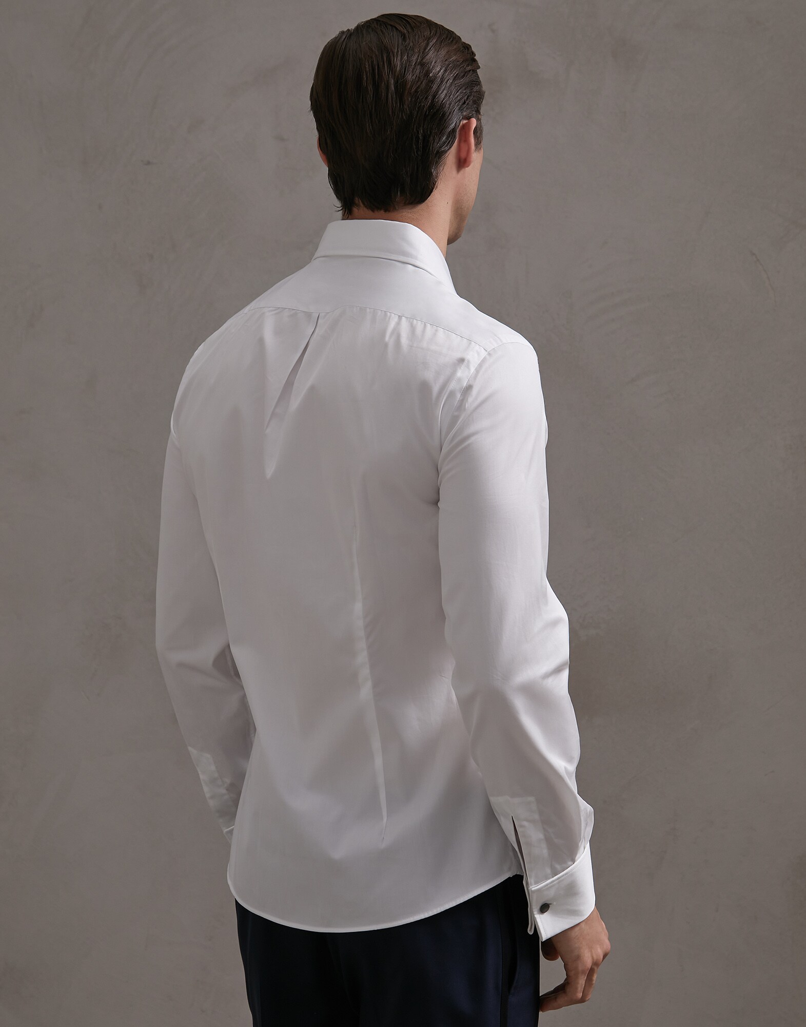 Tuxedo Shirt - Back