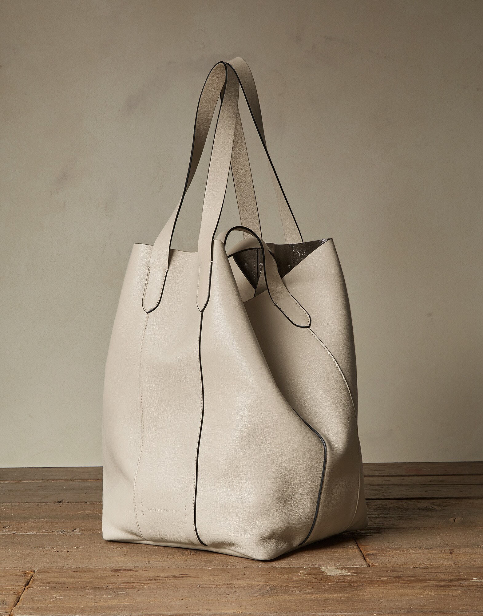 Shopper Bag Rice Woman 0 - Brunello Cucinelli