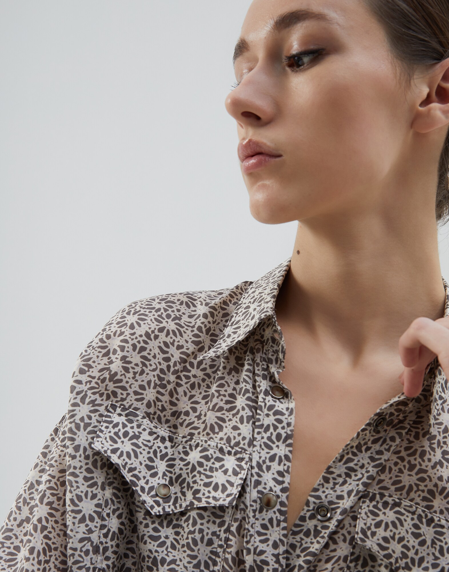 Silk Shirt - Detail