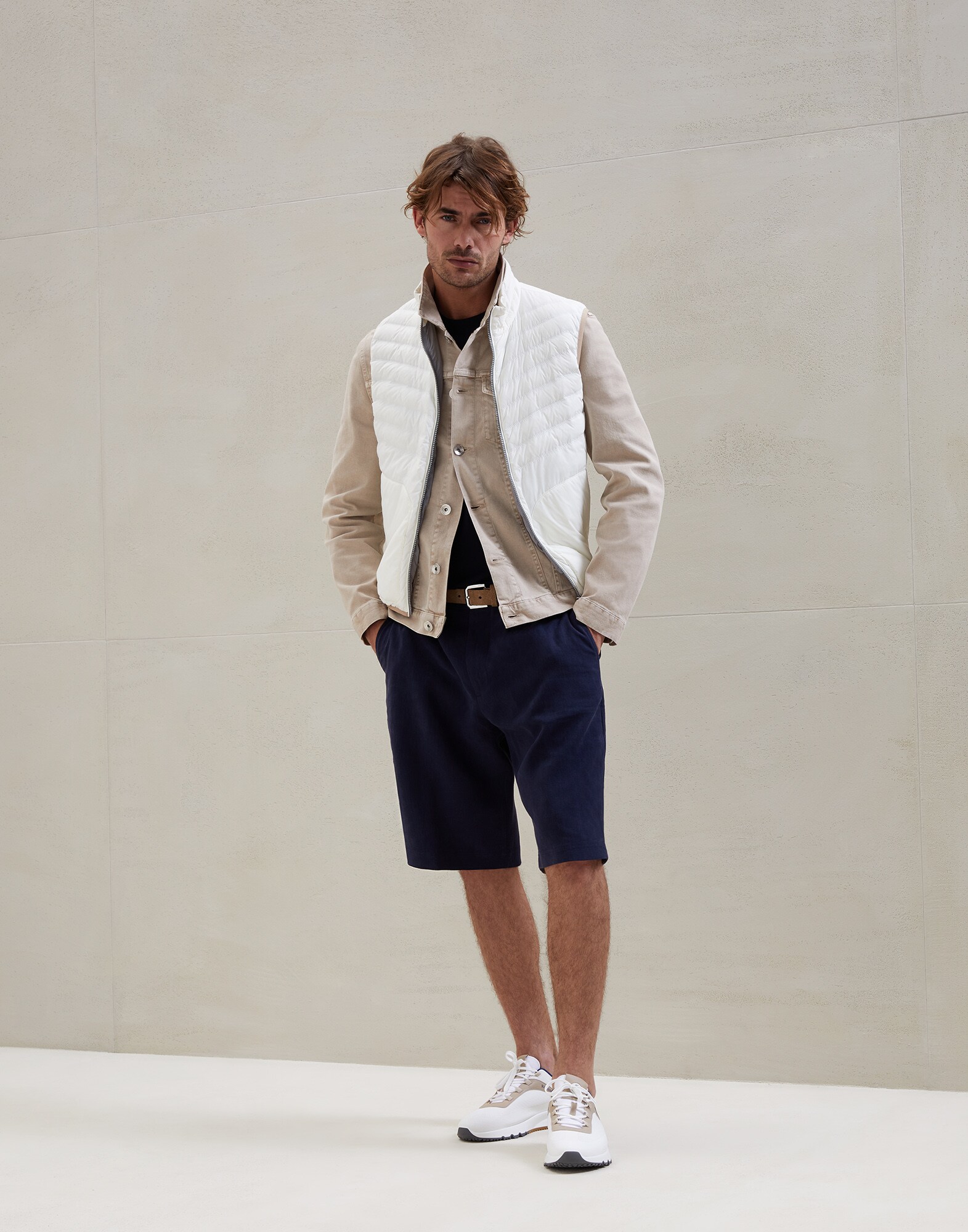 Bermuda Shorts - Full look