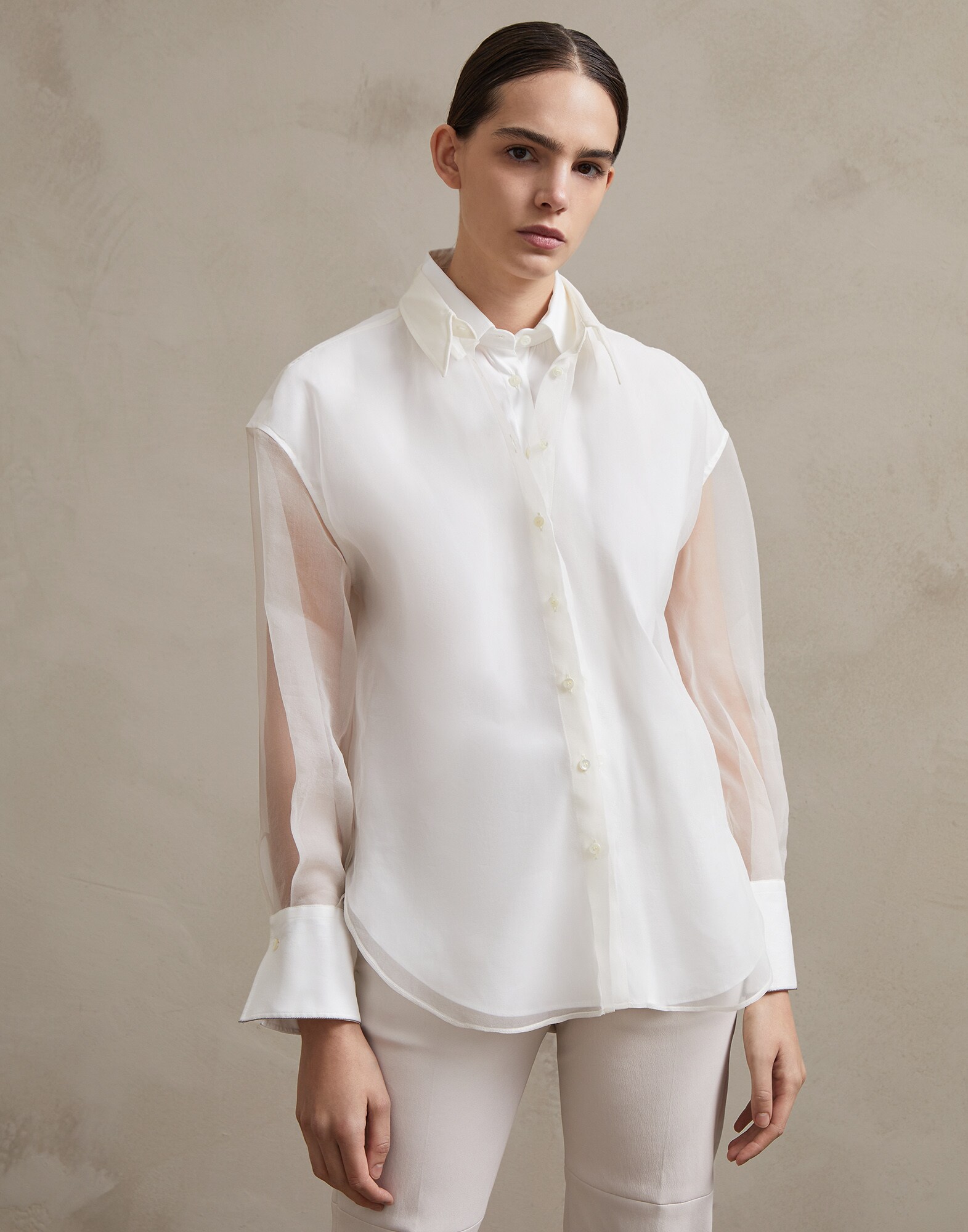 Silk Shirt - Front