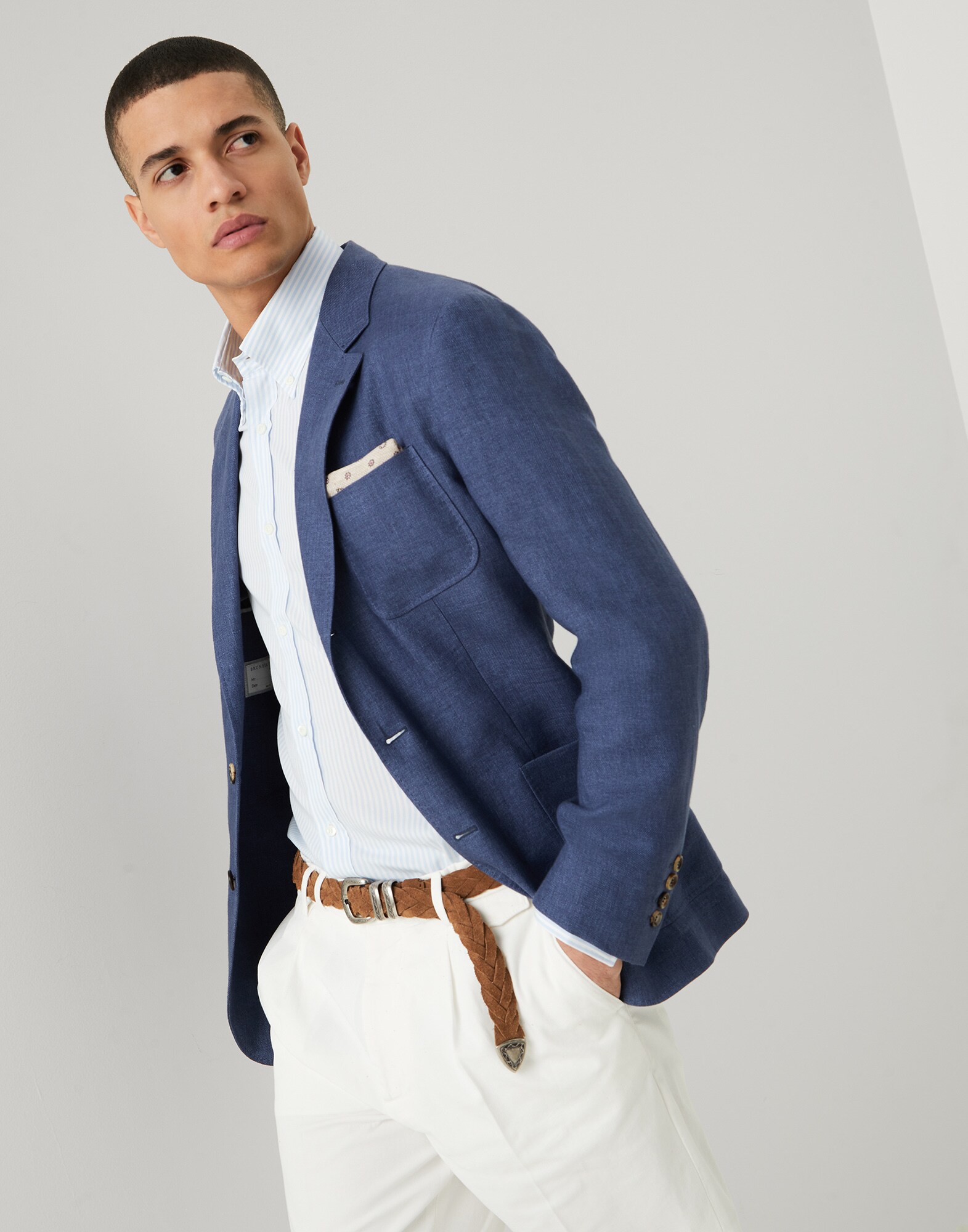 Single Breasted Blazer - Editorial
