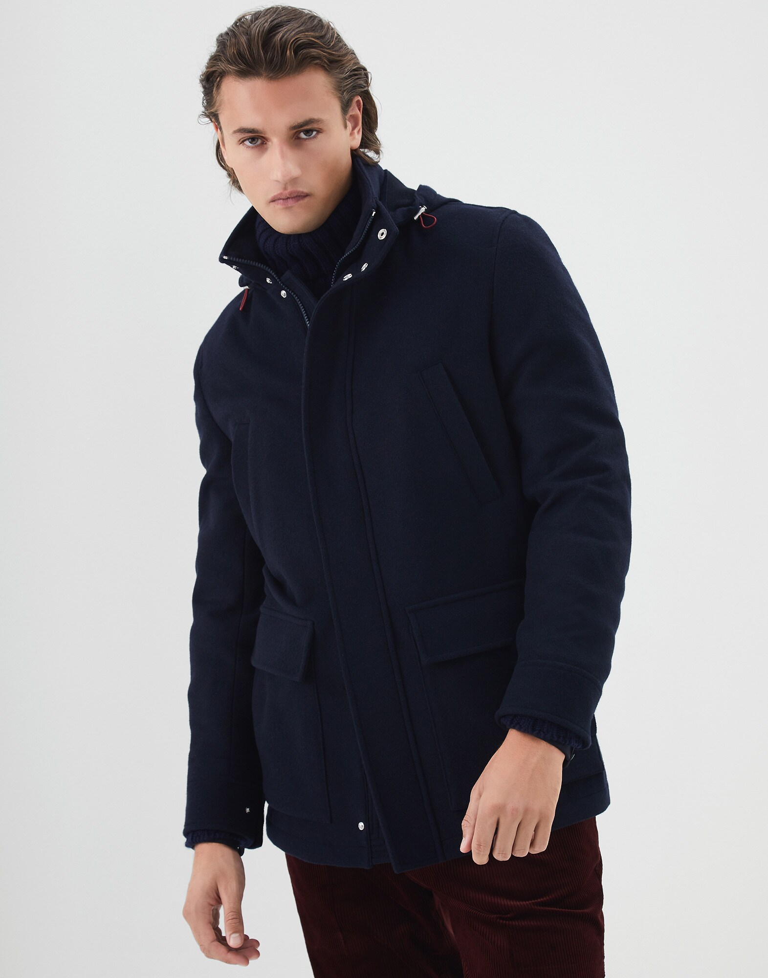 Parka - Front view