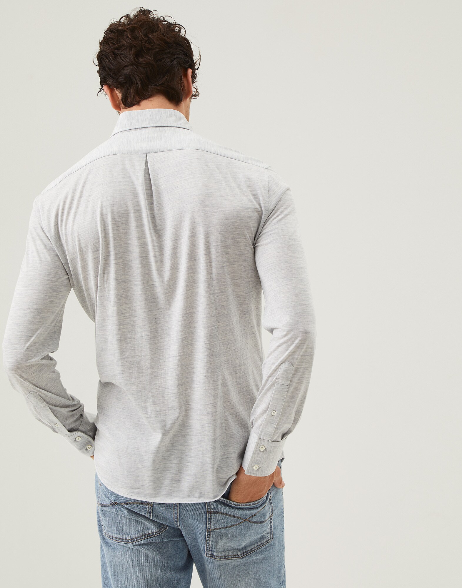 Chemise Col Français - Back