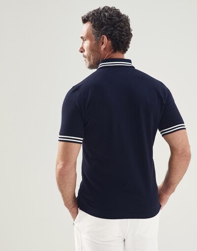 Polo Shirt - Back view