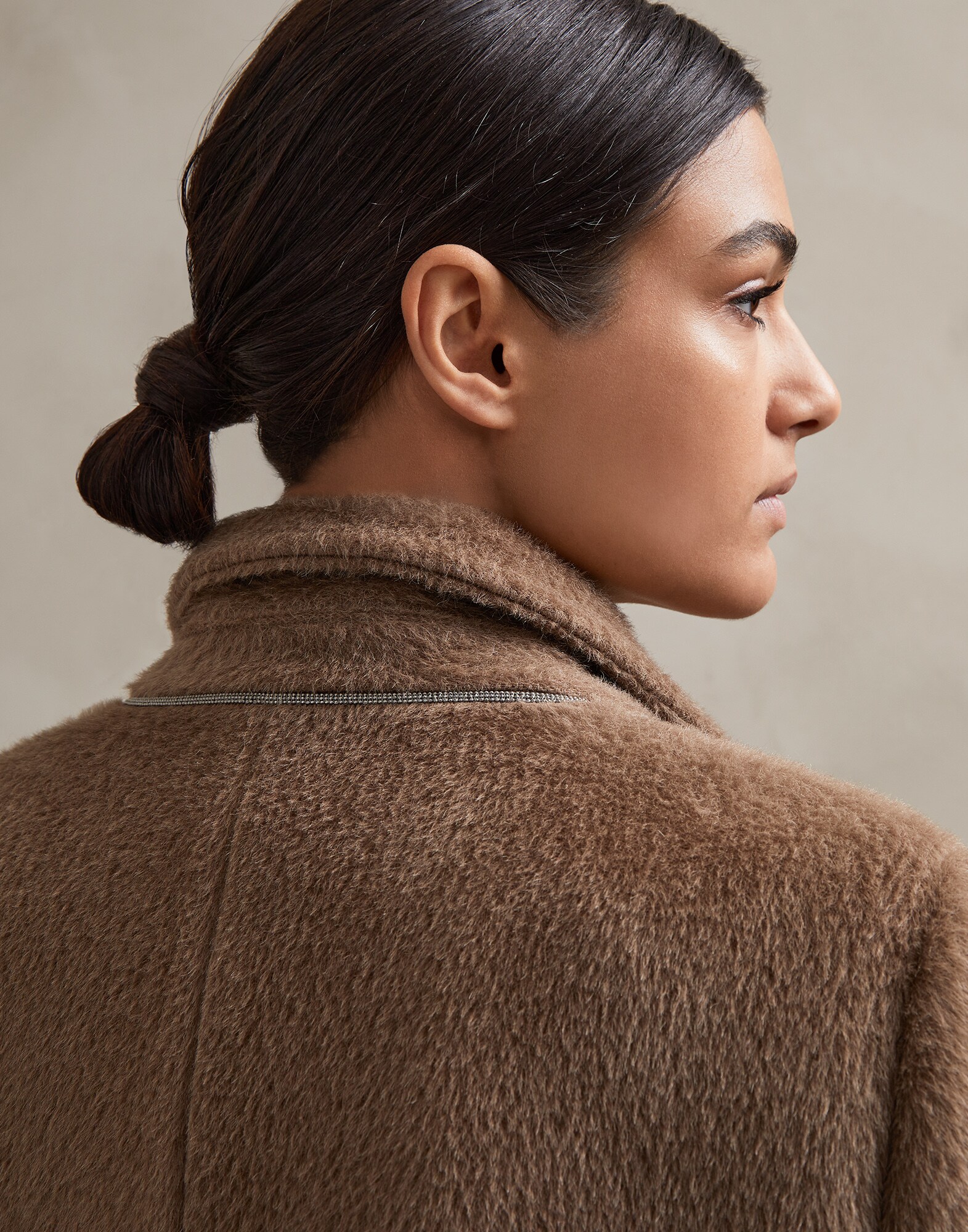 Coat Brown Woman 3 - Brunello Cucinelli