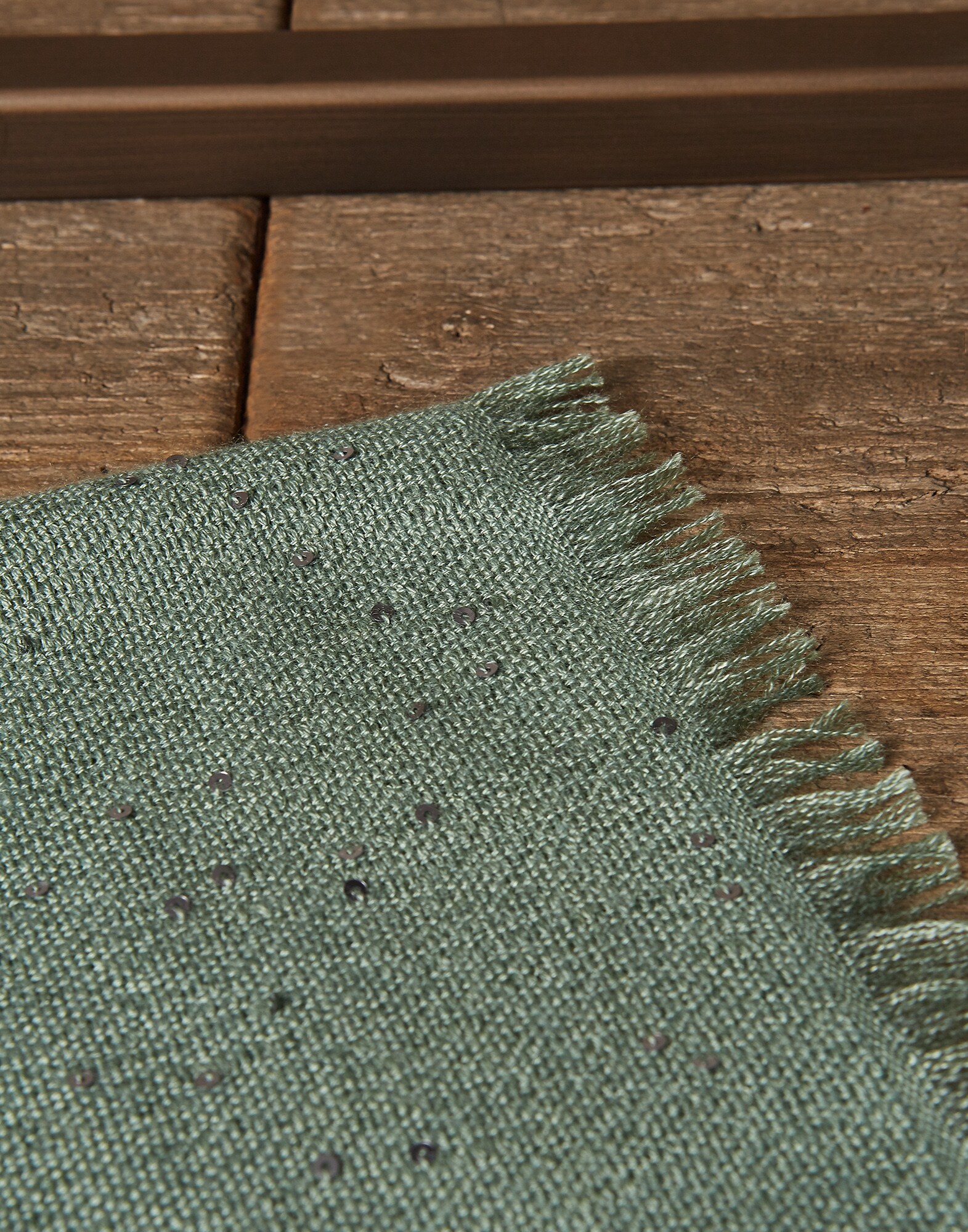 Solid Scarf - Back