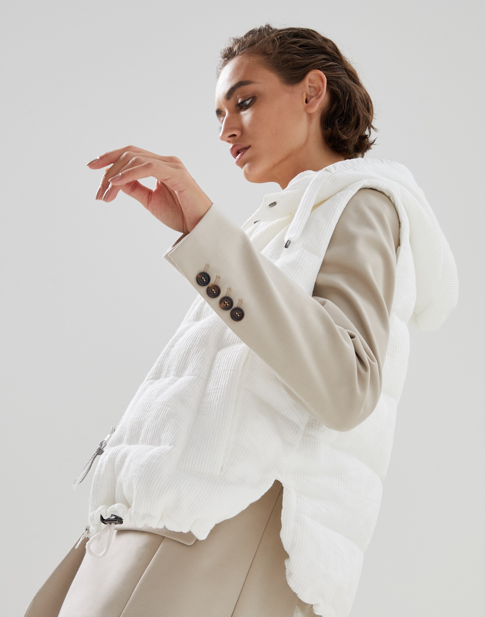 Down Vest - Editorial view
