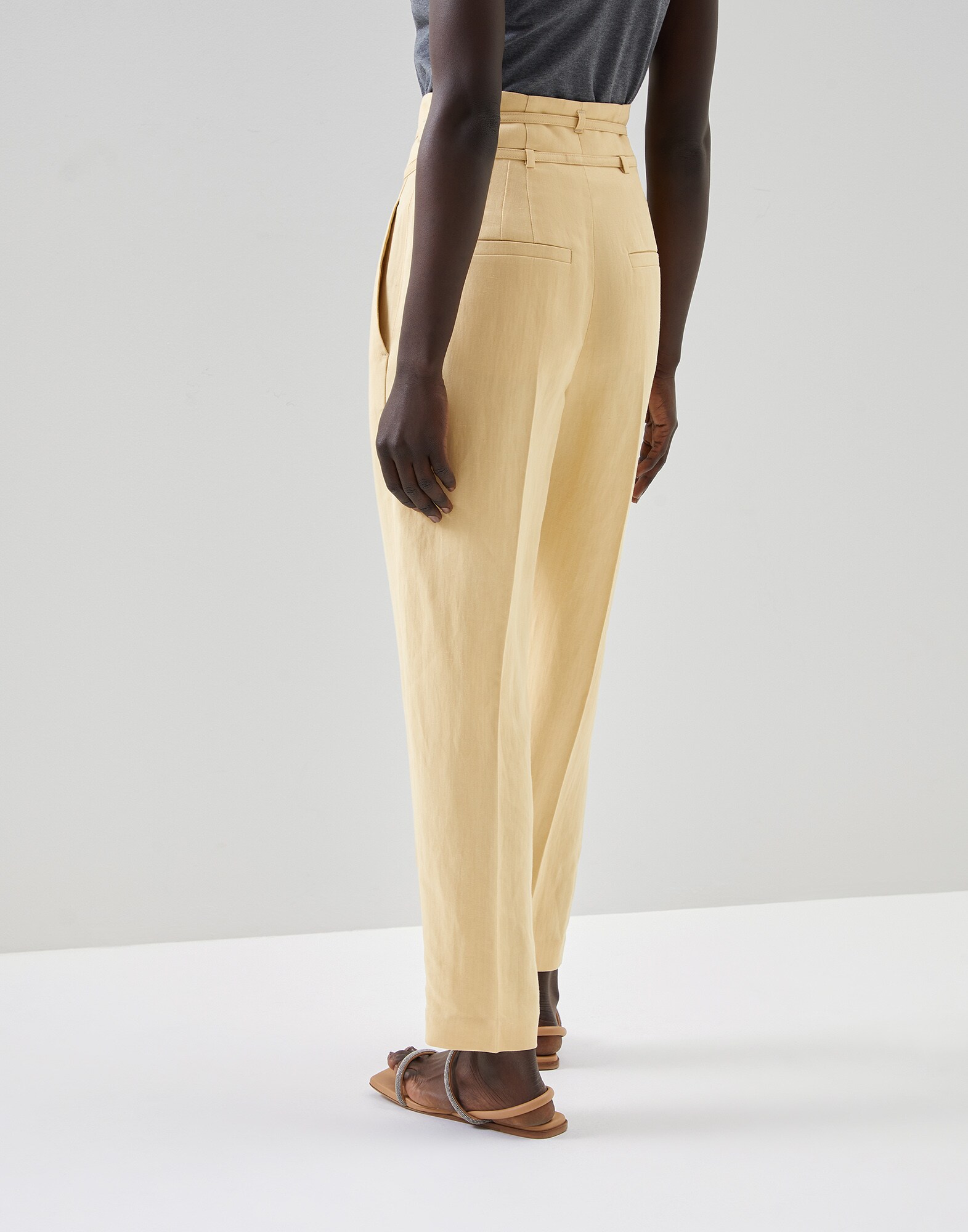 Wide - Back view