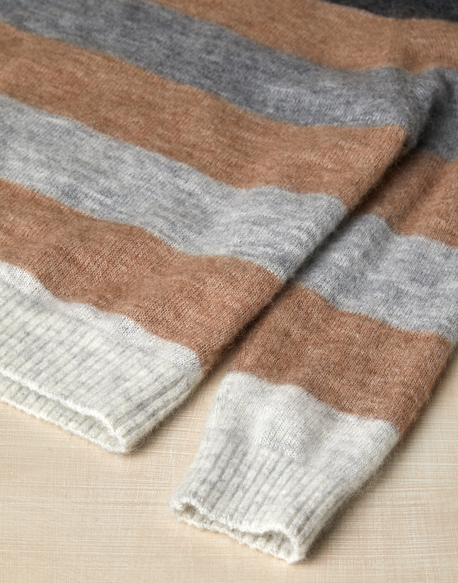Crewneck Sweater - Detail view