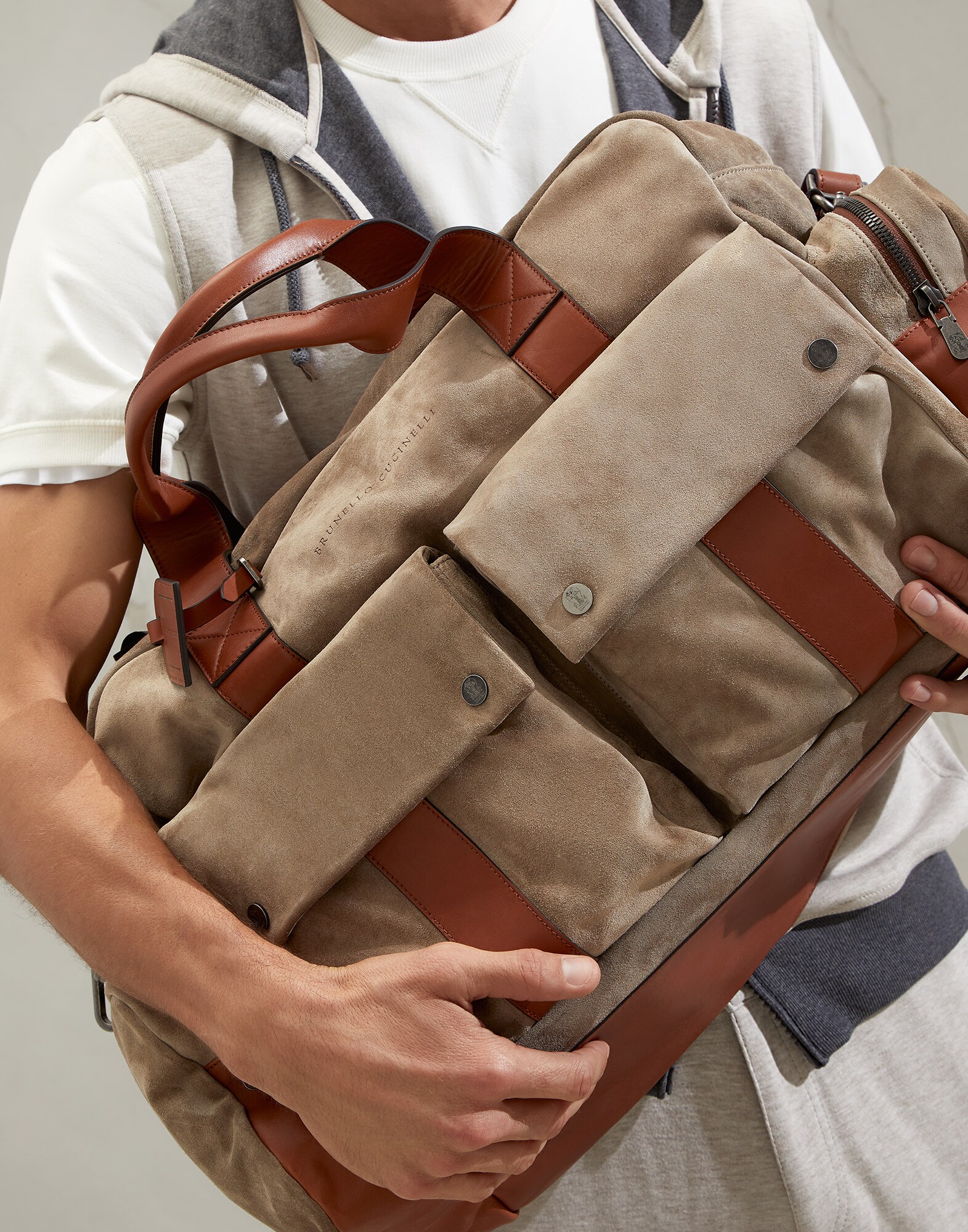 Leisure Bag - Editorial view
