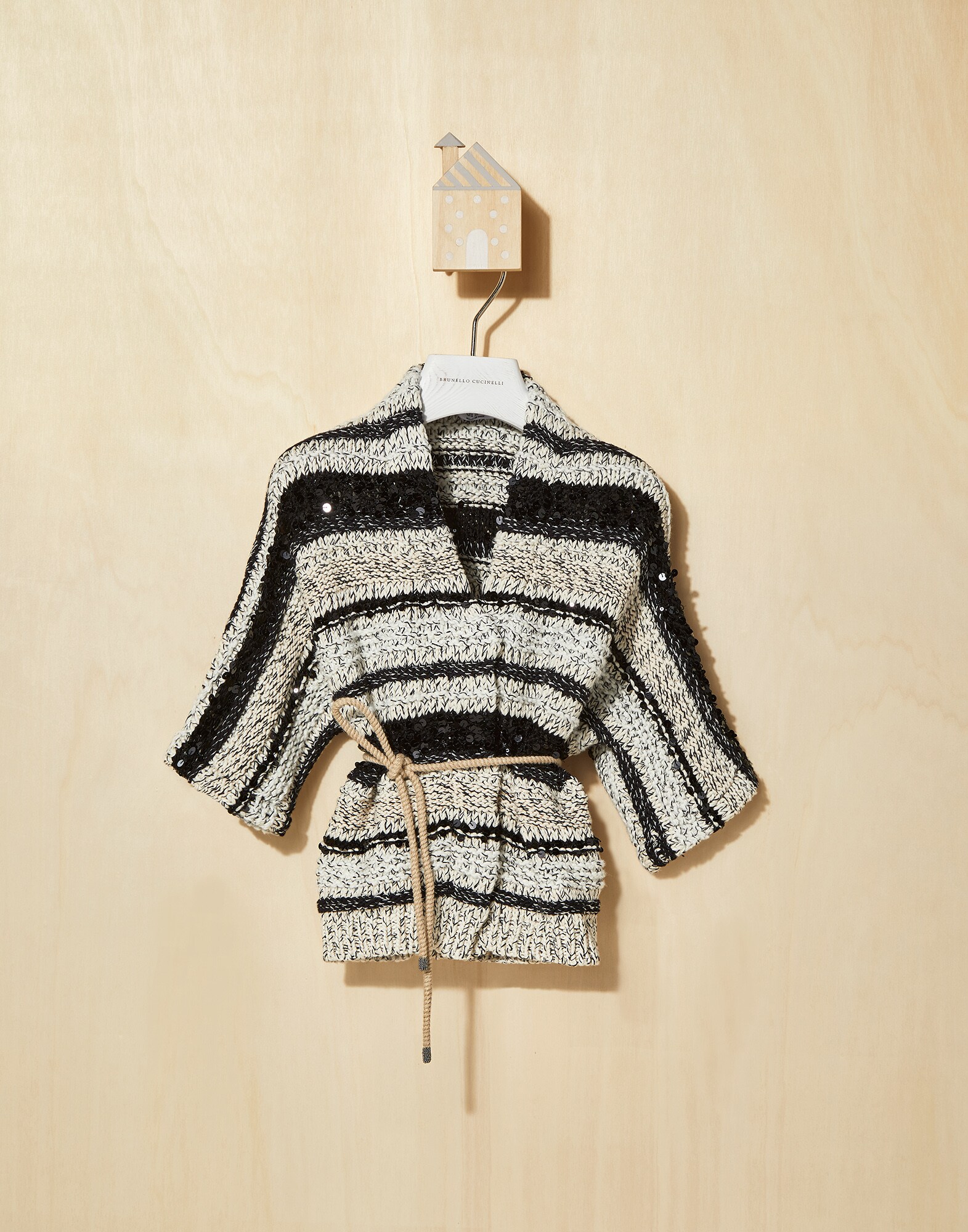 Cardigan - Front view