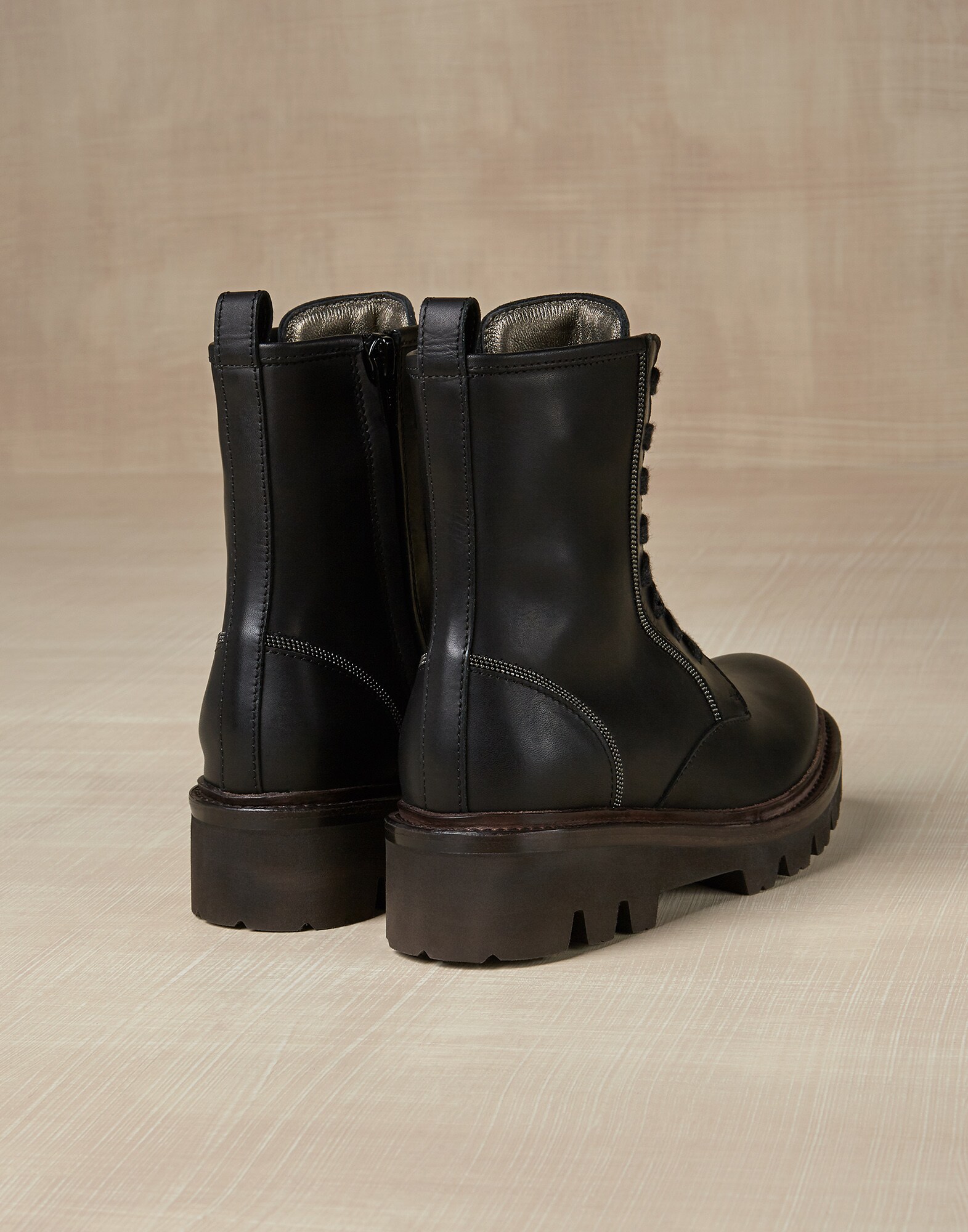 Boots Black Girl 1 - Brunello Cucinelli