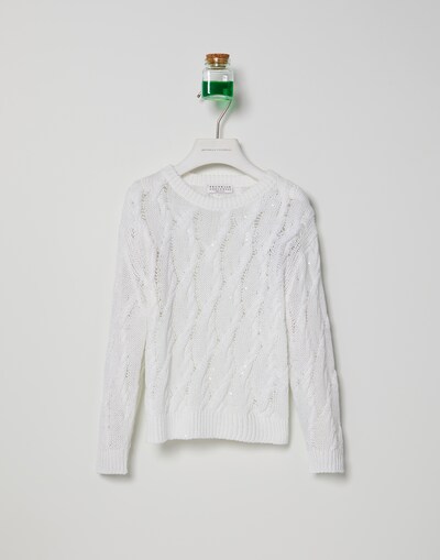 Crewneck Sweater - Front view